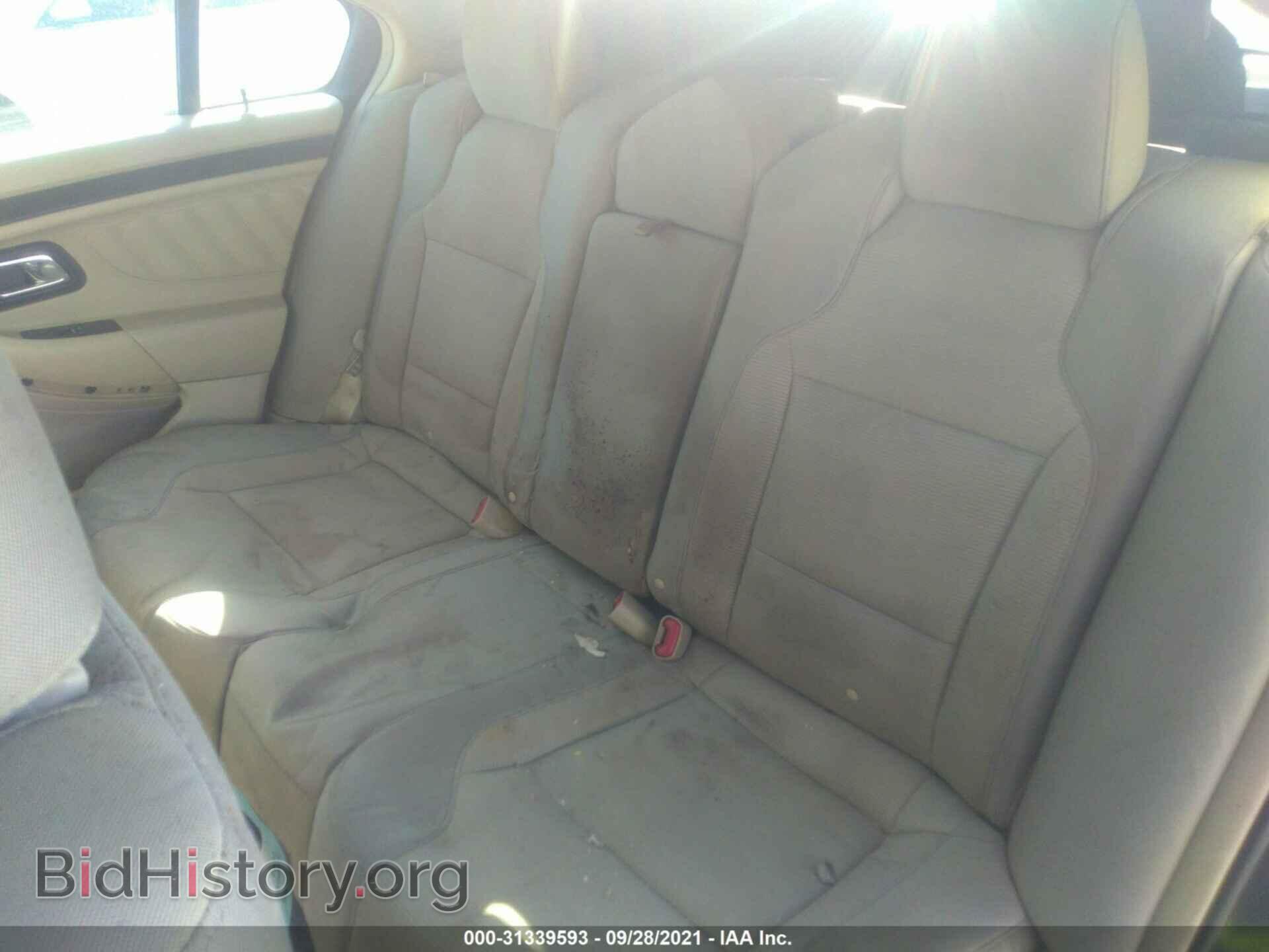 2013 FORD TAURUS - VIN: 1FAHP2H80DG102034 - Фото 8