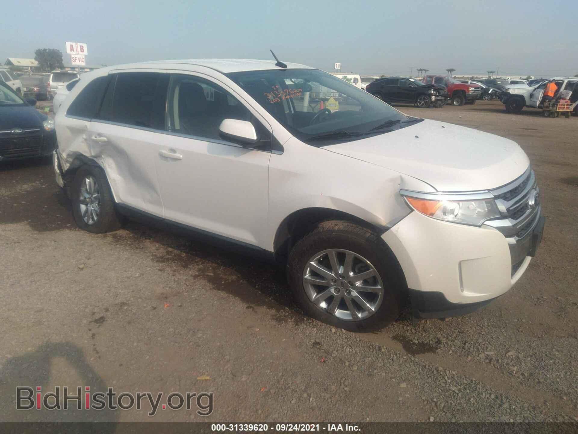Фотография 2FMDK3KC9DBB30654 - FORD EDGE 2013