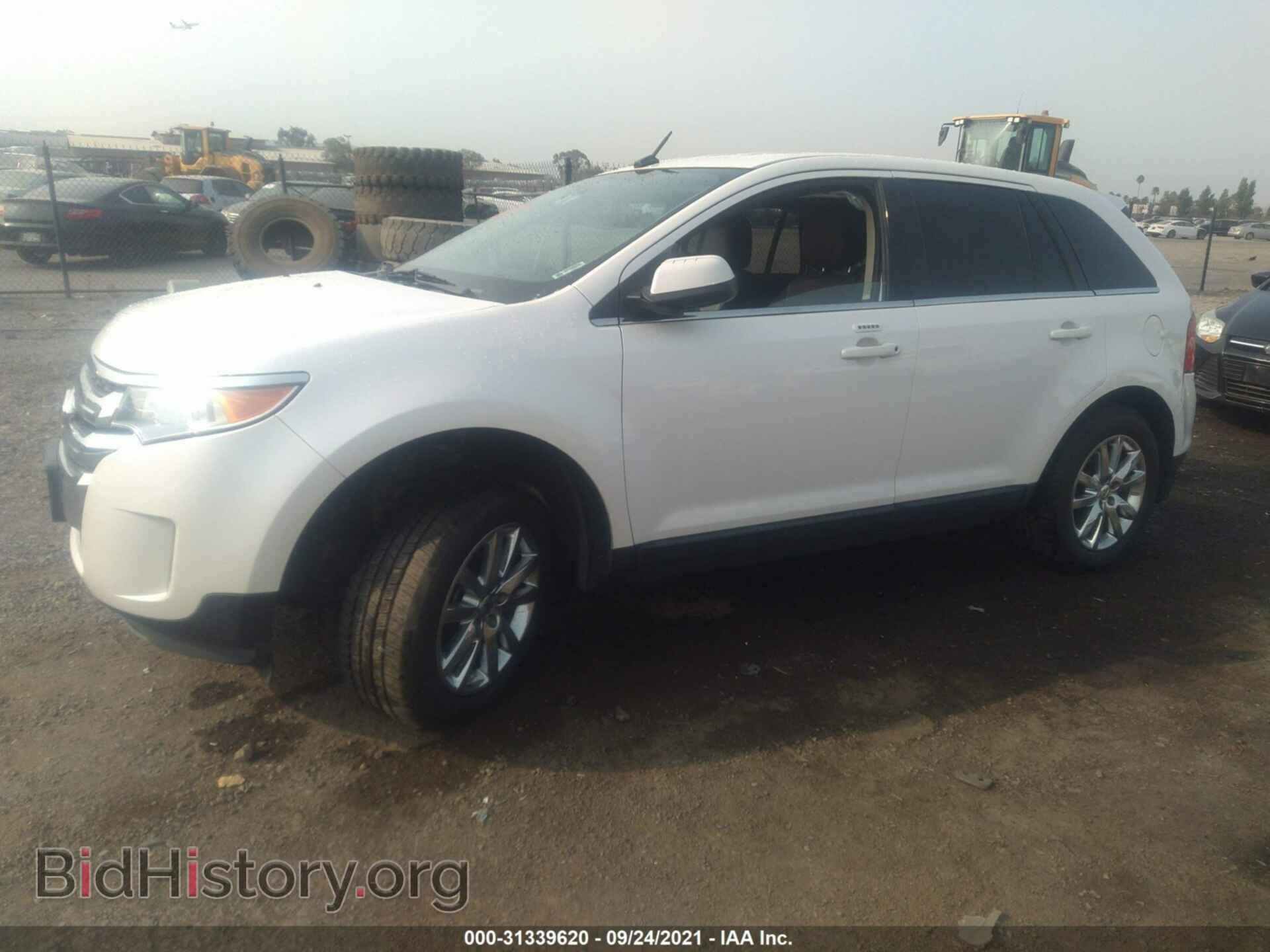 2013 FORD EDGE - VIN: 2FMDK3KC9DBB30654 - Фото 2