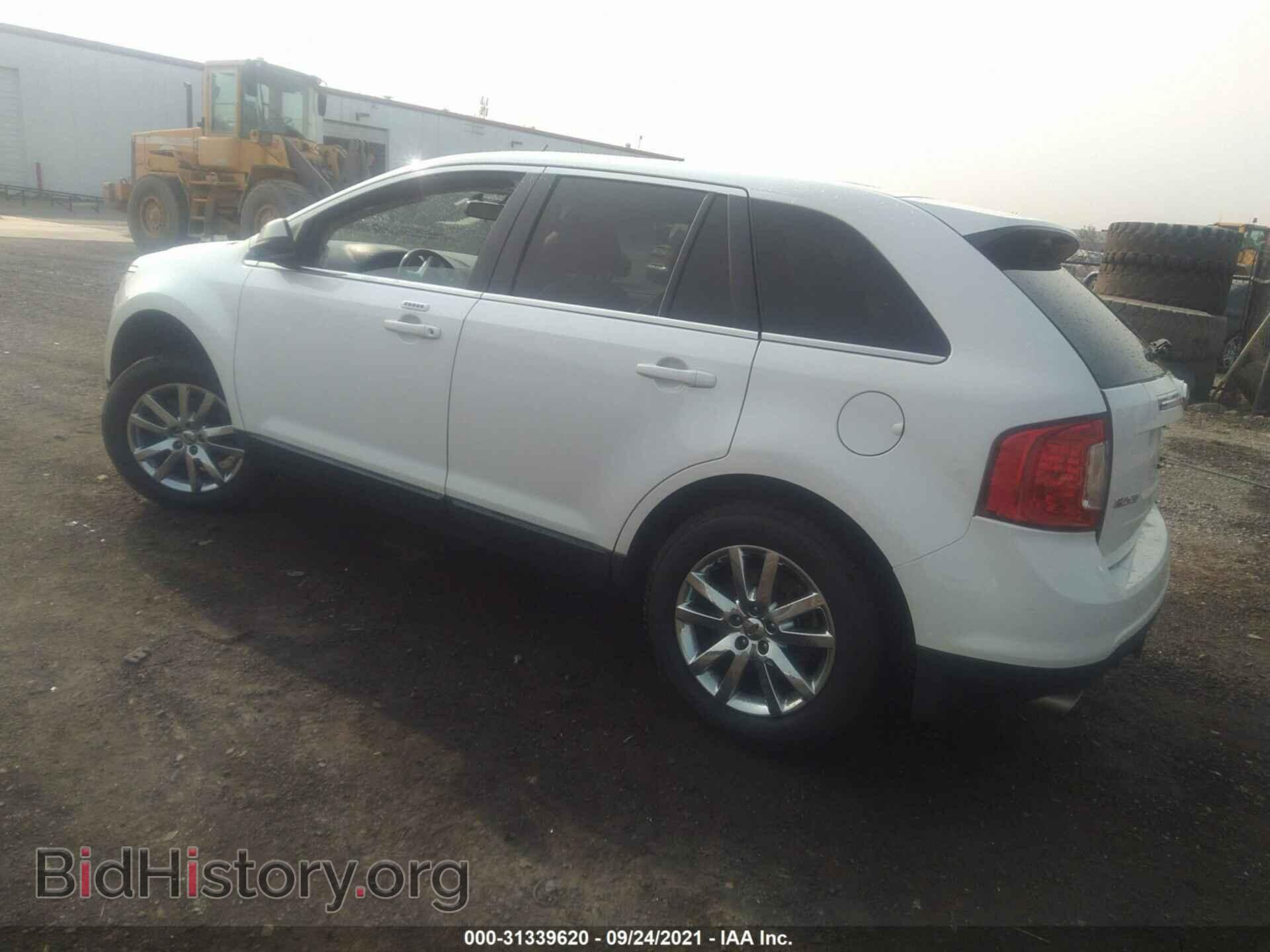 2013 FORD EDGE - VIN: 2FMDK3KC9DBB30654 - Фото 3