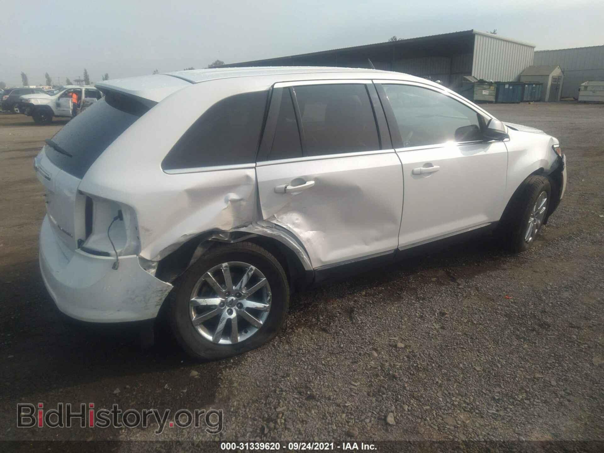 2013 FORD EDGE - VIN: 2FMDK3KC9DBB30654 - Фото 4