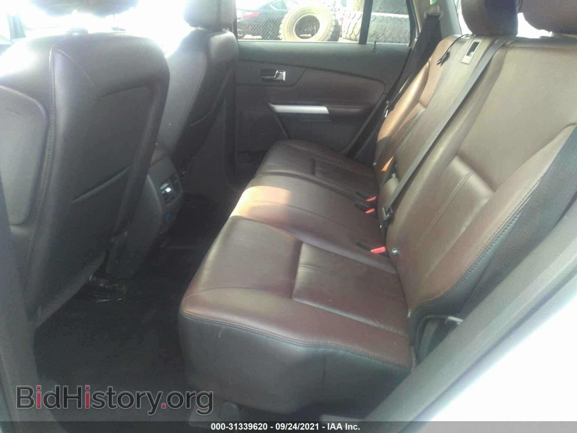 2013 FORD EDGE - VIN: 2FMDK3KC9DBB30654 - Фото 8