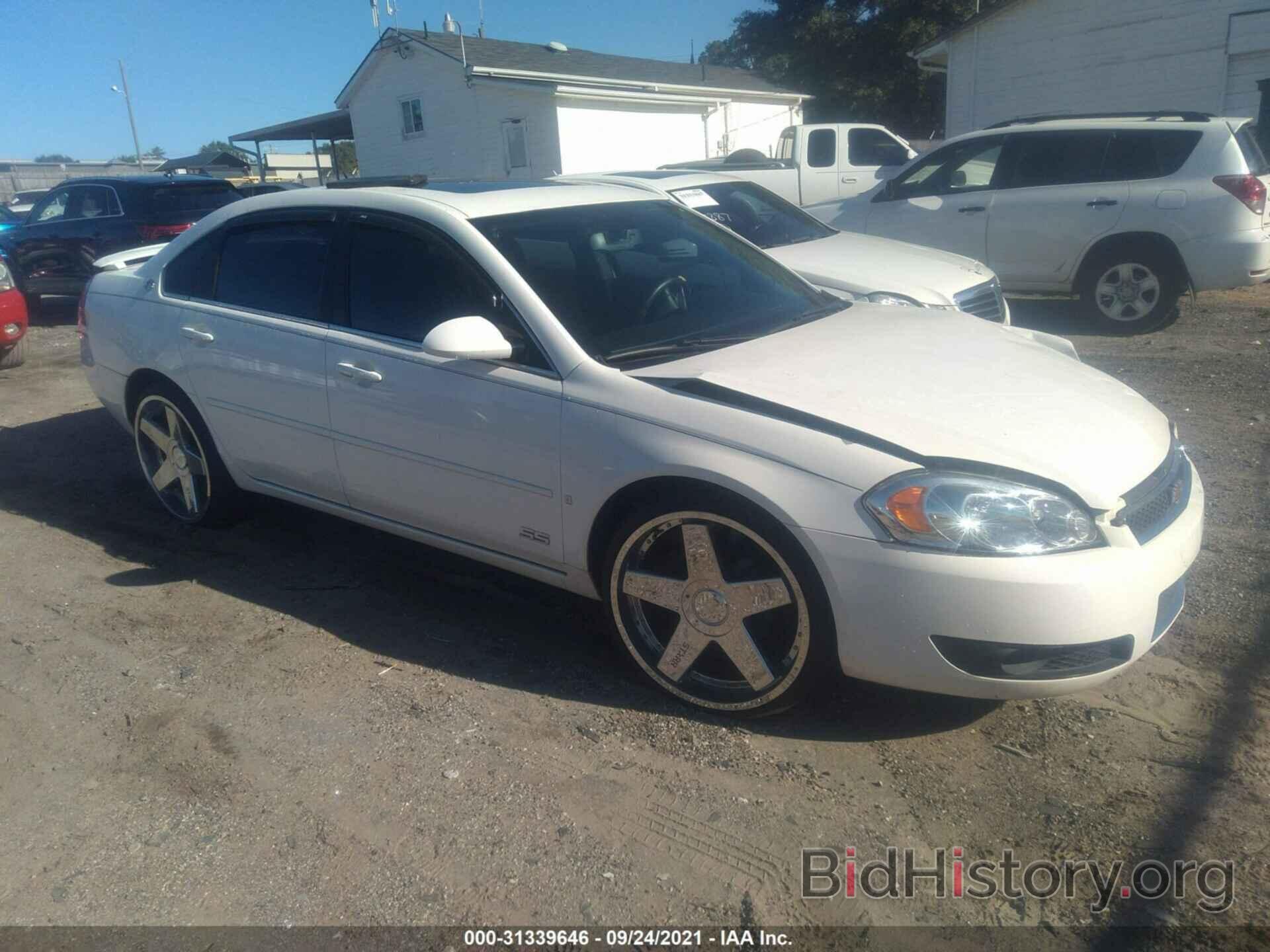 Photo 2G1WD58C069363075 - CHEVROLET IMPALA 2006