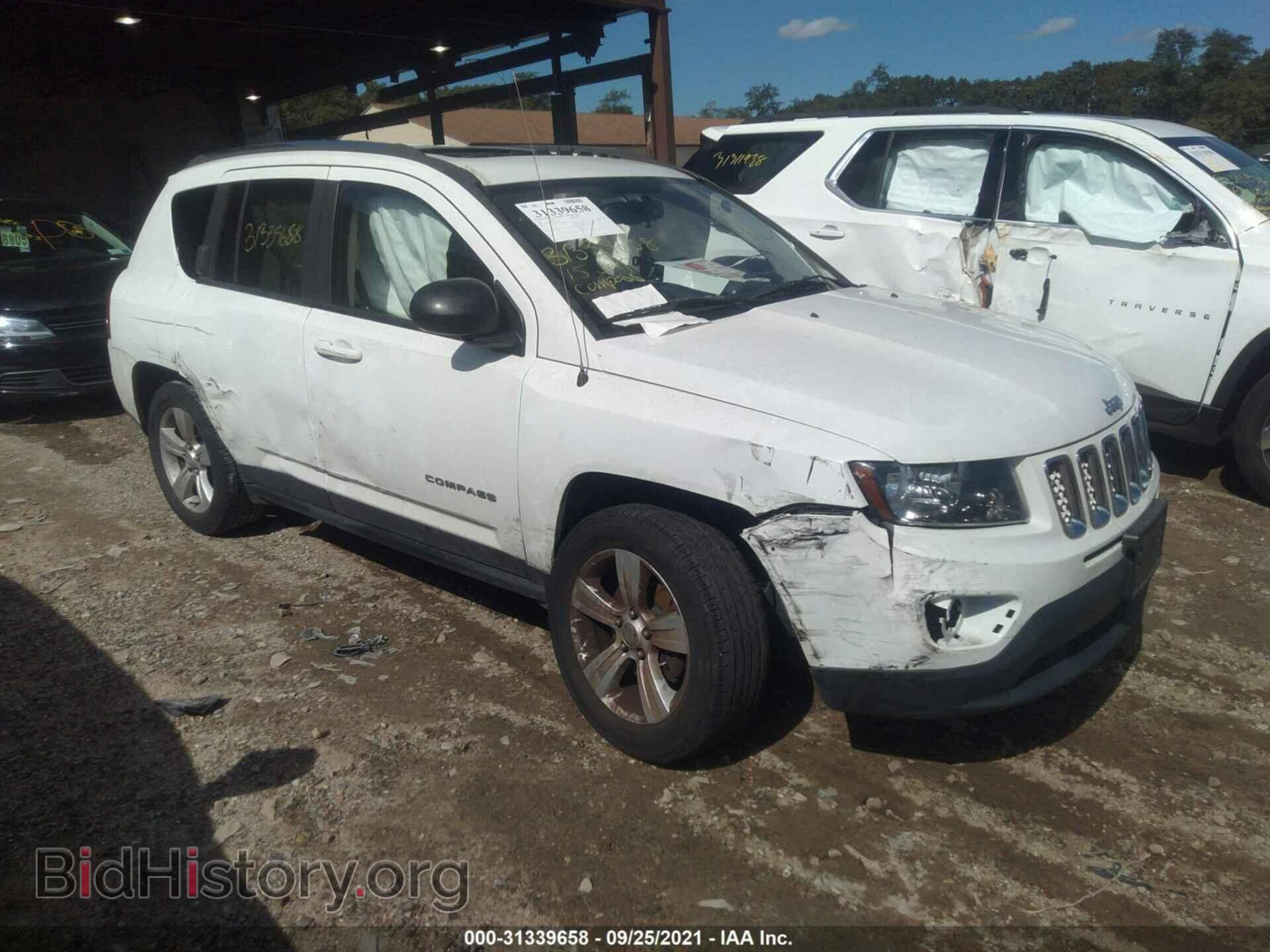 Фотография 1C4NJDEB0FD114344 - JEEP COMPASS 2015