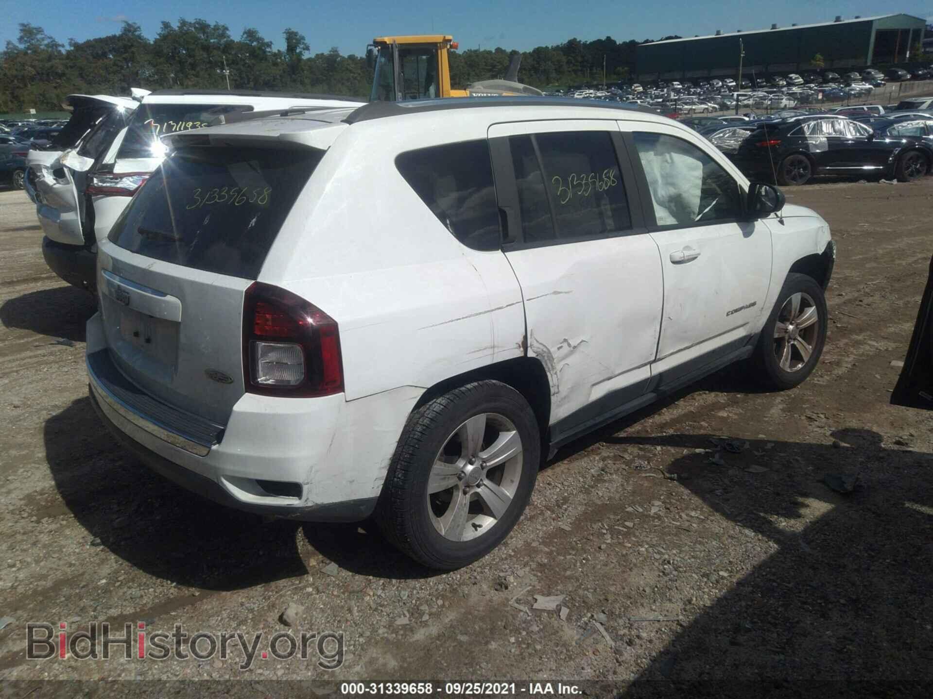 2015 JEEP COMPASS - VIN: 1C4NJDEB0FD114344 - Фото 4