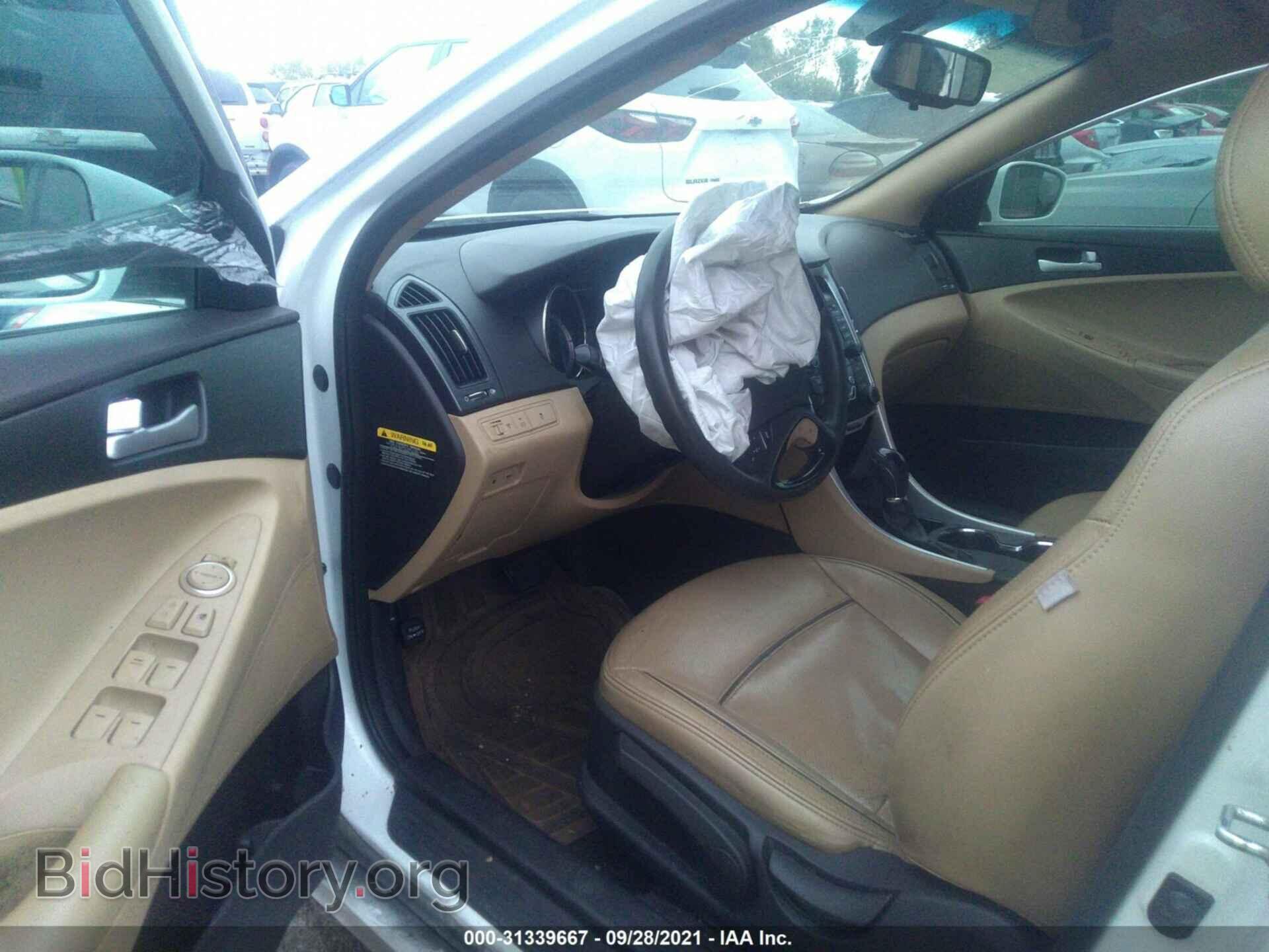 2012 HYUNDAI SONATA - VIN: 5NPEB4AC6CH454762 - Фото 5