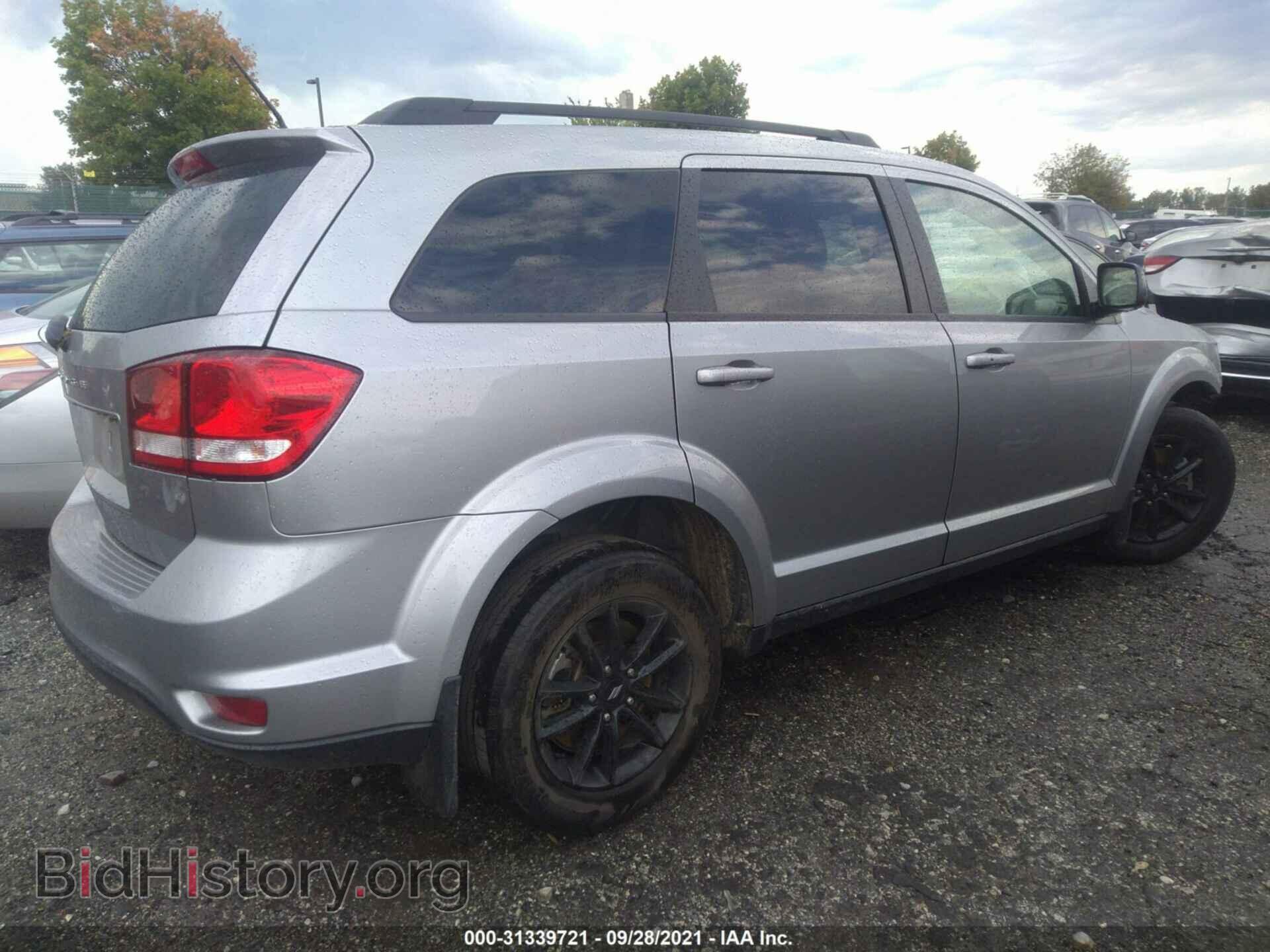 2019 DODGE JOURNEY - VIN: 3C4PDCBB0KT797861 - Фото 4