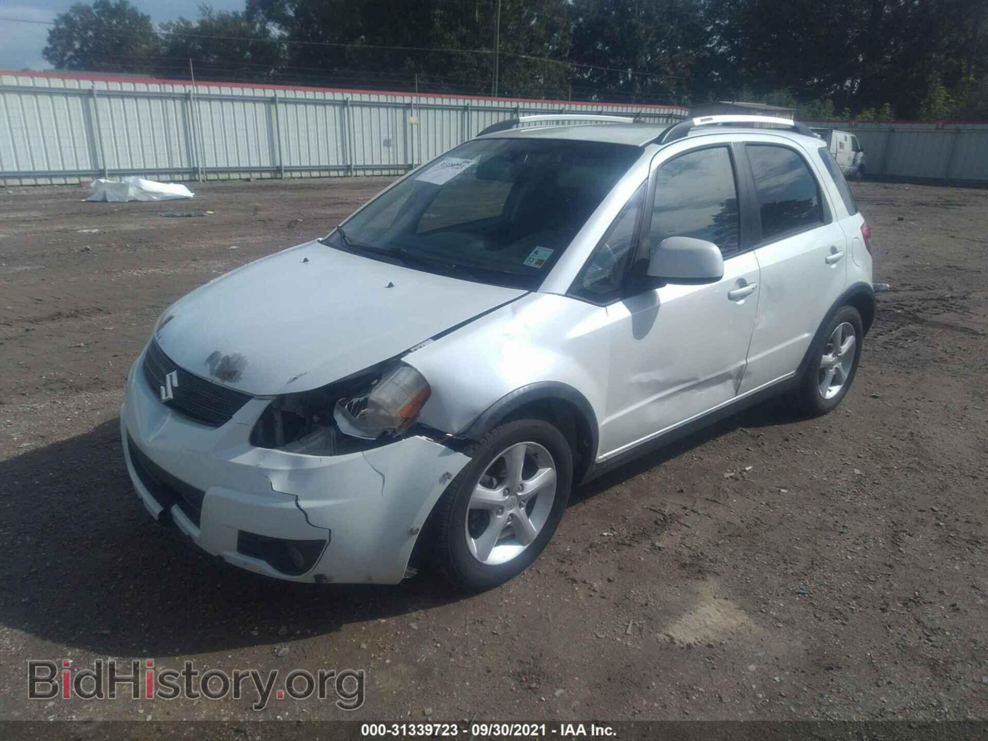 2008 SUZUKI SX4 - VIN: JS2YB417985100439 - Фото 2
