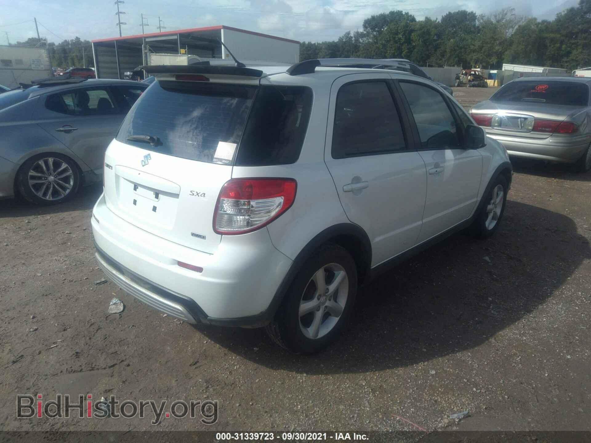 2008 SUZUKI SX4 - VIN: JS2YB417985100439 - Фото 4