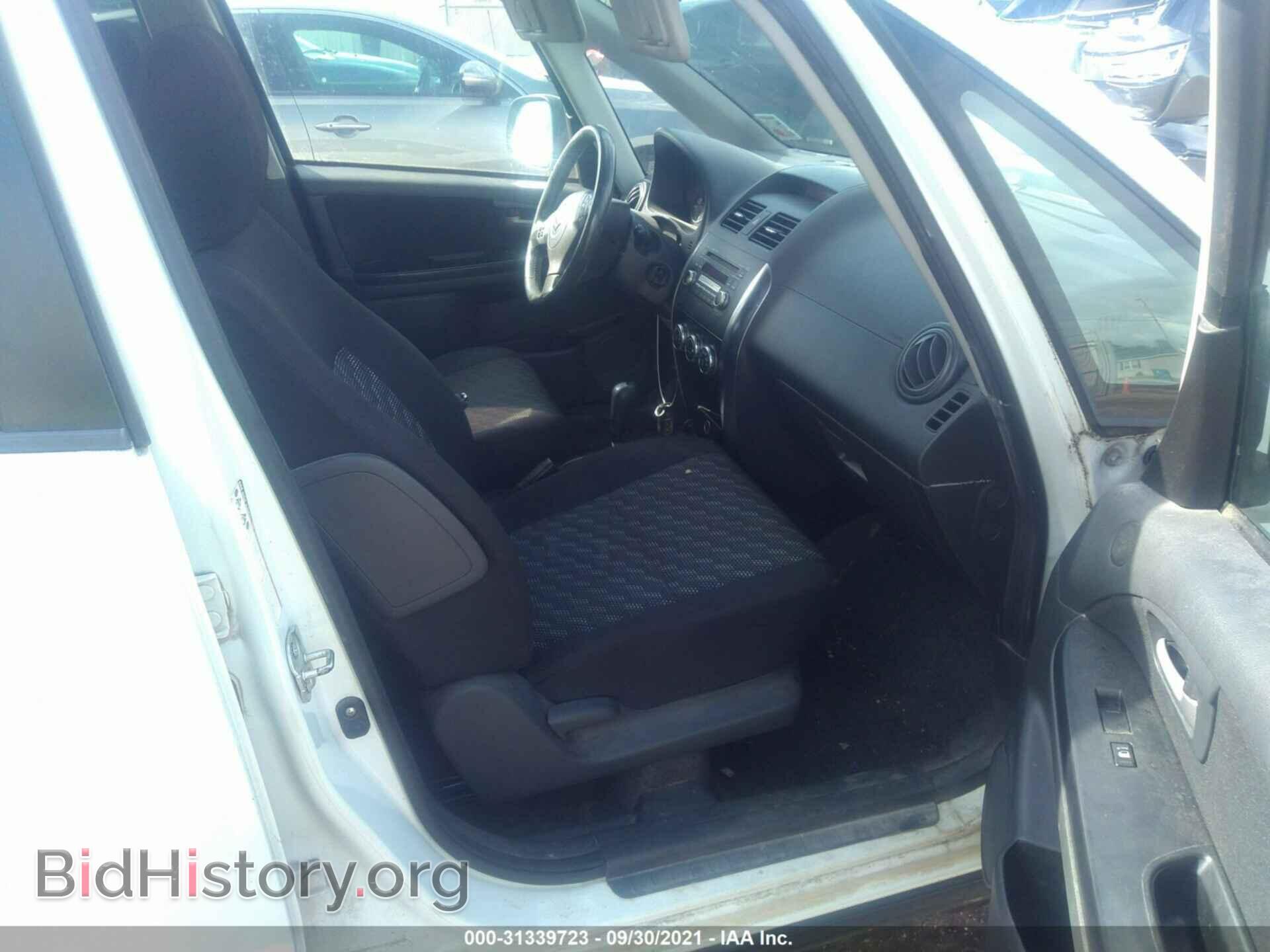 2008 SUZUKI SX4 - VIN: JS2YB417985100439 - Фото 5