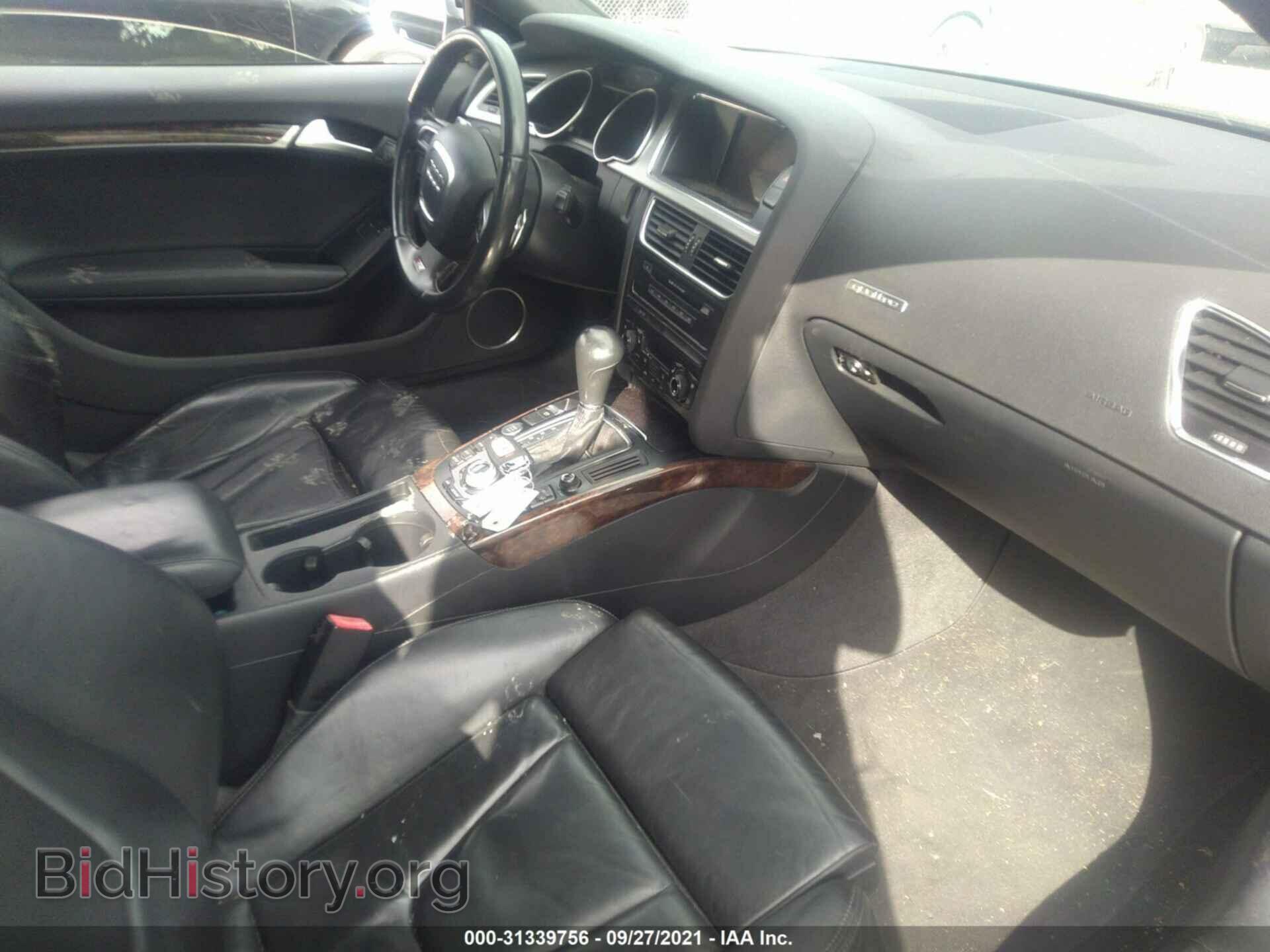 2009 AUDI S5 - VIN: WAURV78T19A006281 - Photo 5