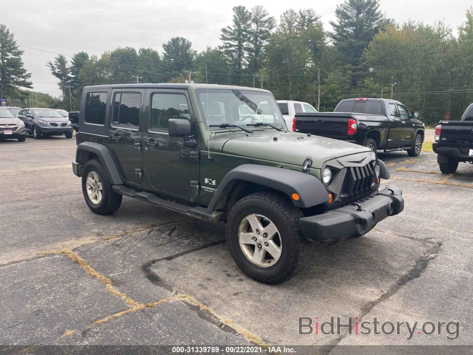 Photo 1J4GA391X7L158258 - JEEP WRANGLER 2007