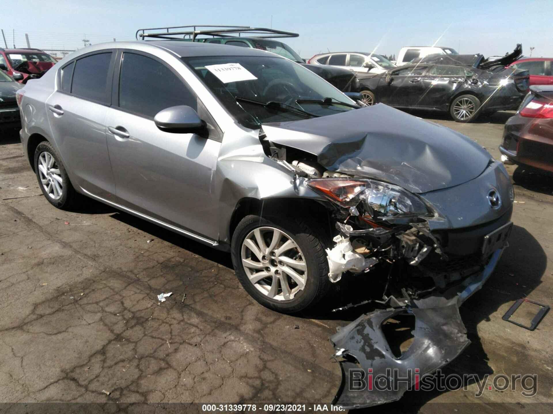 Photo JM1BL1V88C1577541 - MAZDA MAZDA3 2012