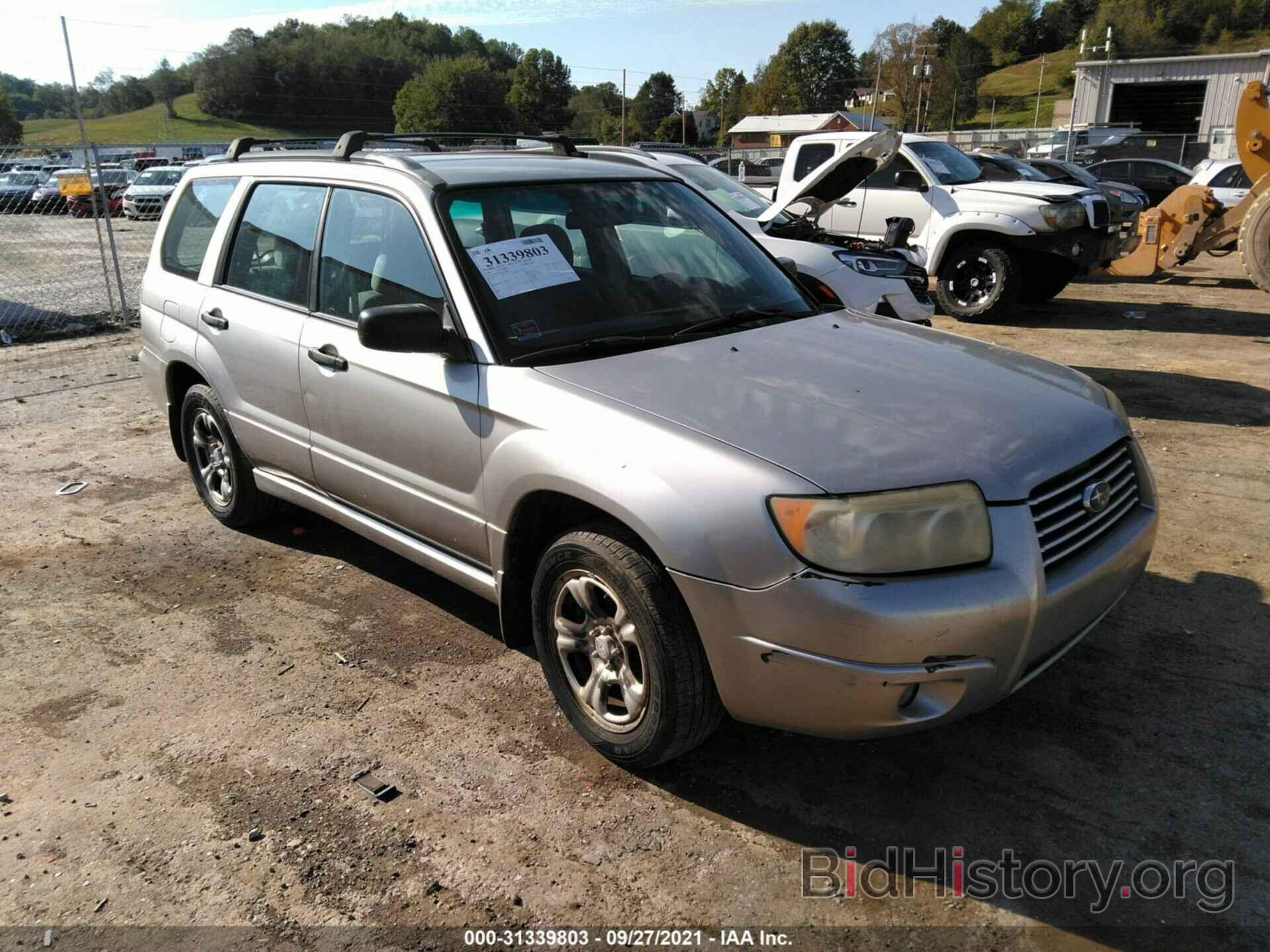 Photo JF1SG636X6H728416 - SUBARU FORESTER 2006