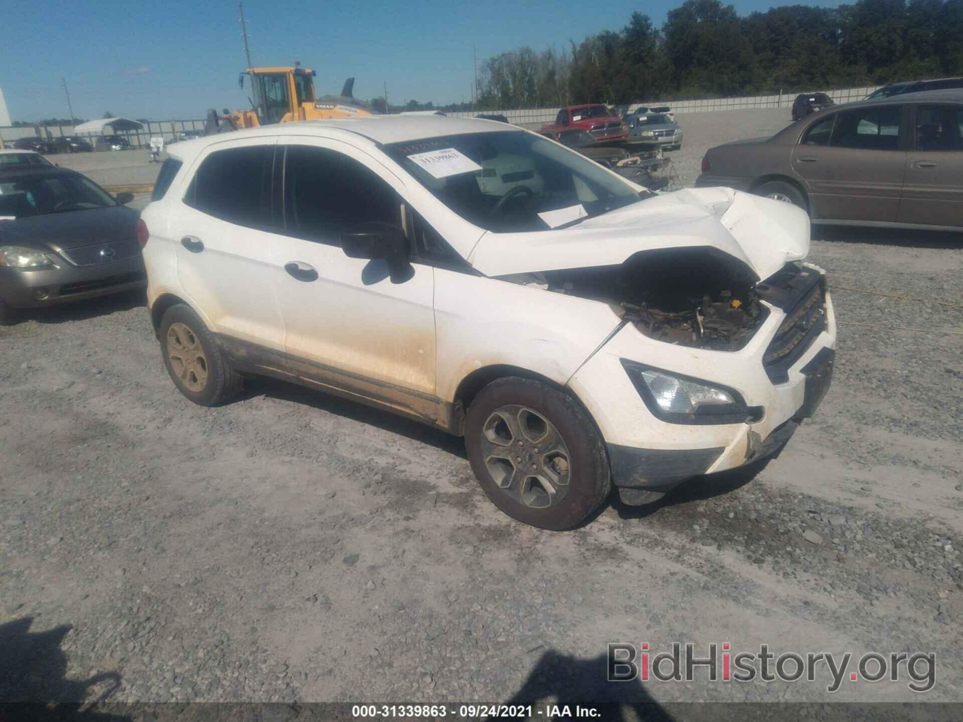 Photo MAJ3P1RE5JC203601 - FORD ECOSPORT 2018