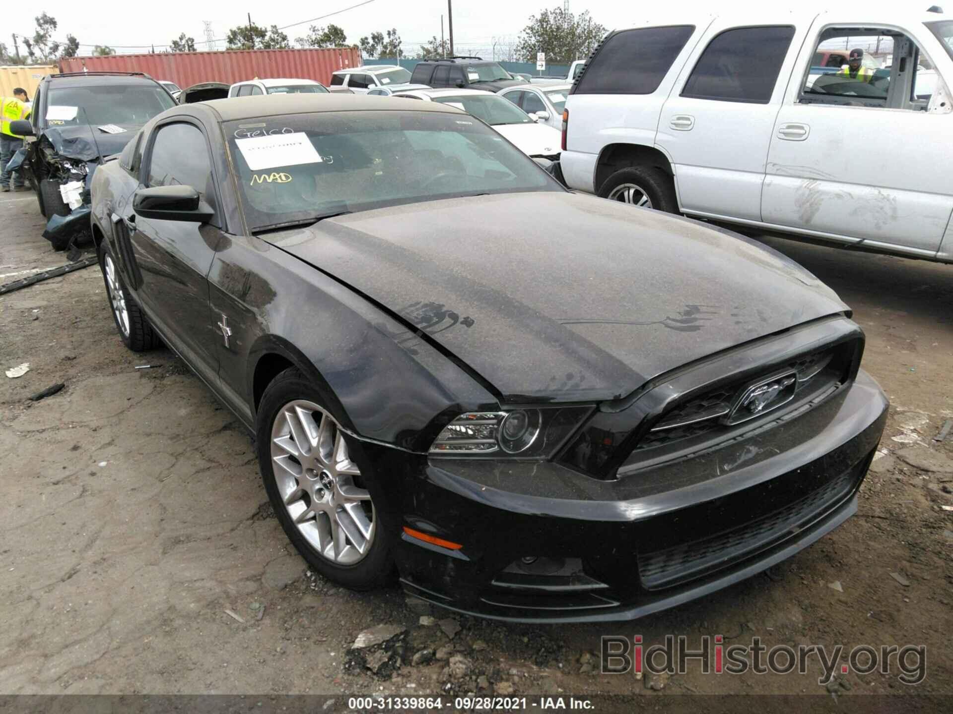 Photo 1ZVBP8AM6E5205379 - FORD MUSTANG 2014
