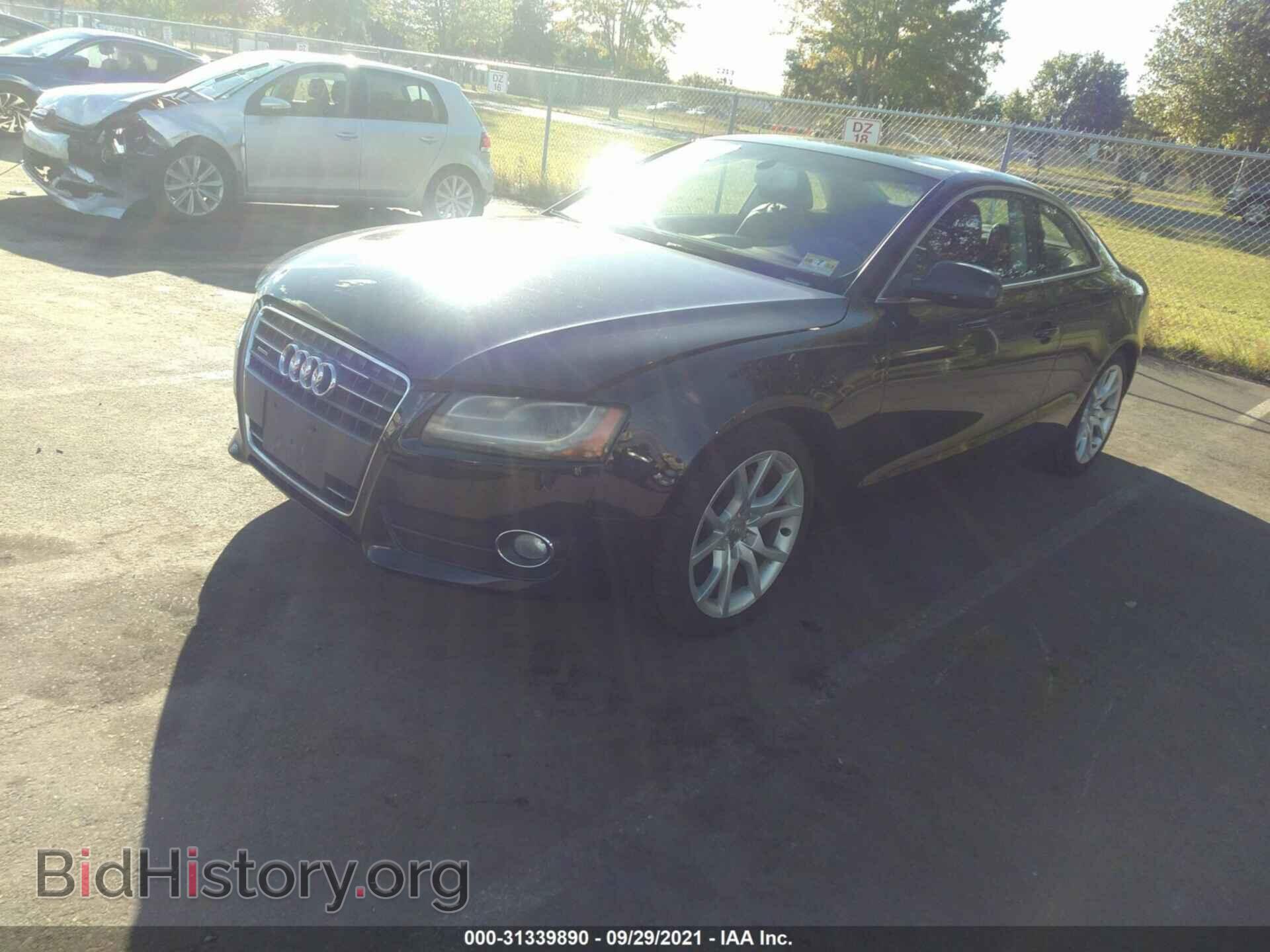 2012 AUDI A5 - VIN: WAULFAFR3CA034016 - Фото 2
