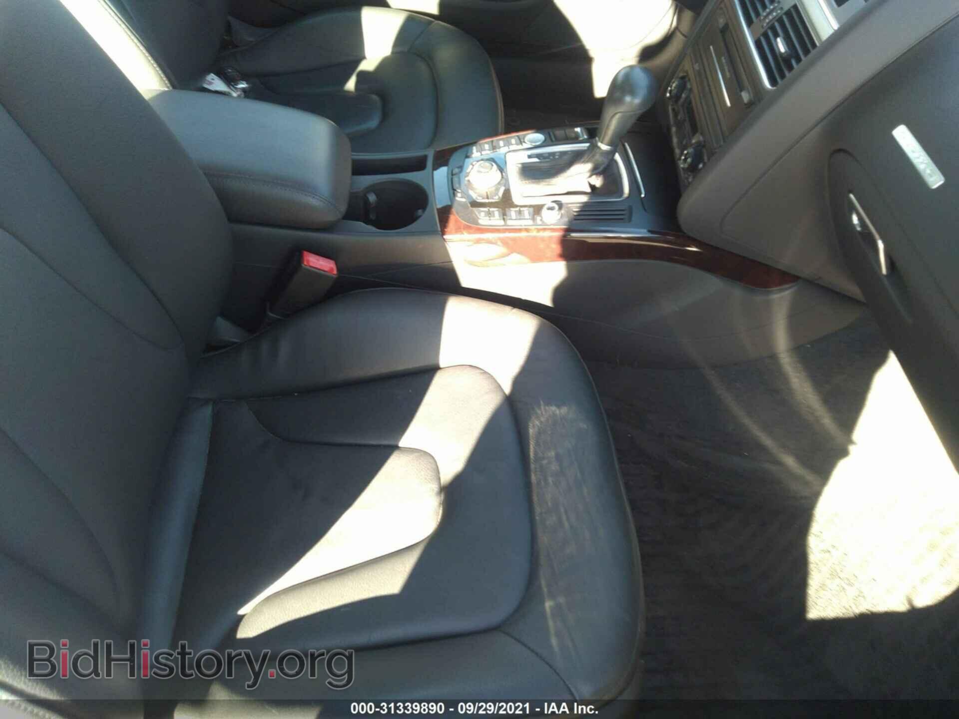 2012 AUDI A5 - VIN: WAULFAFR3CA034016 - Фото 5