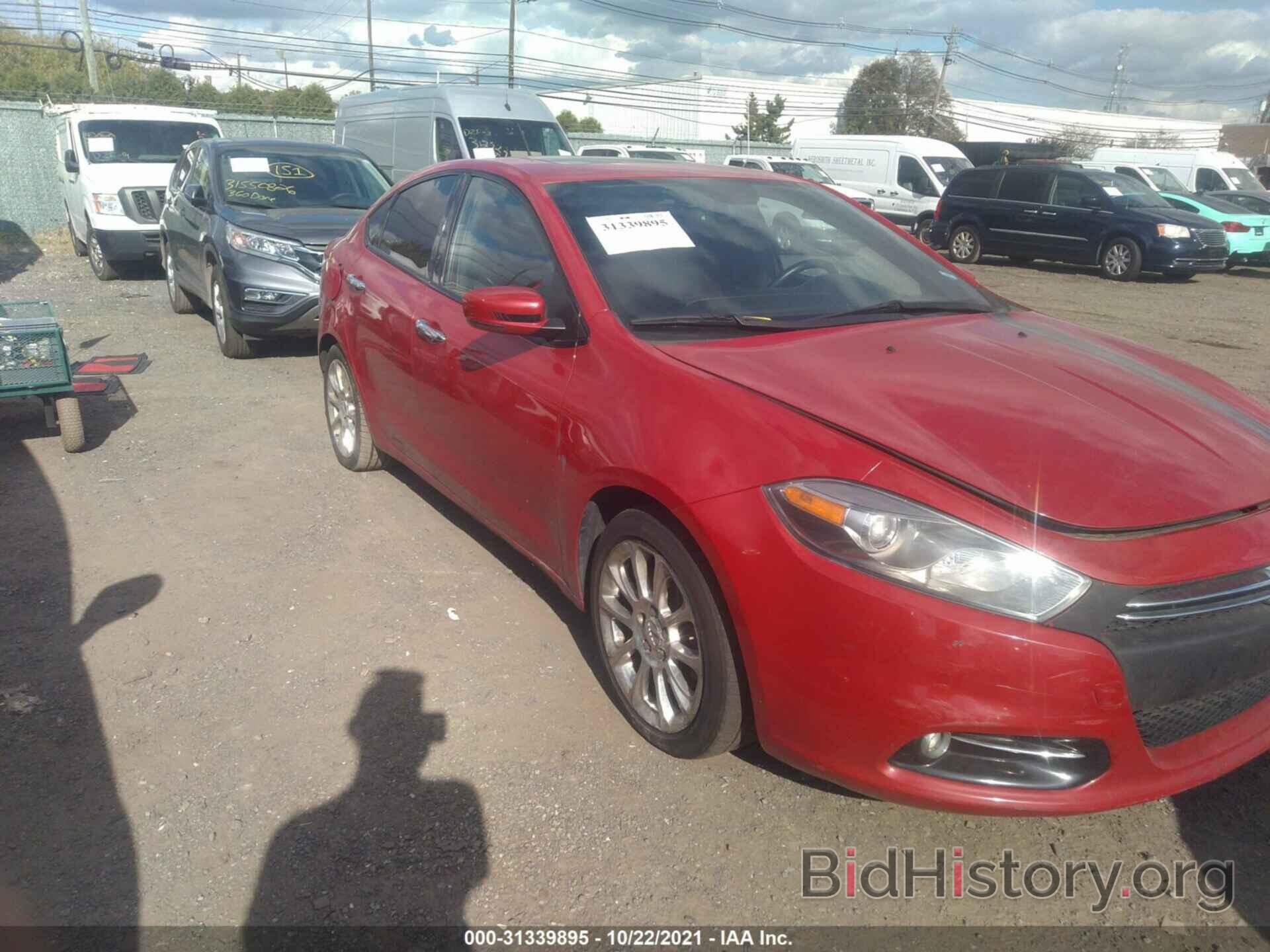 Photo 1C3CDFCH0DD294203 - DODGE DART 2013