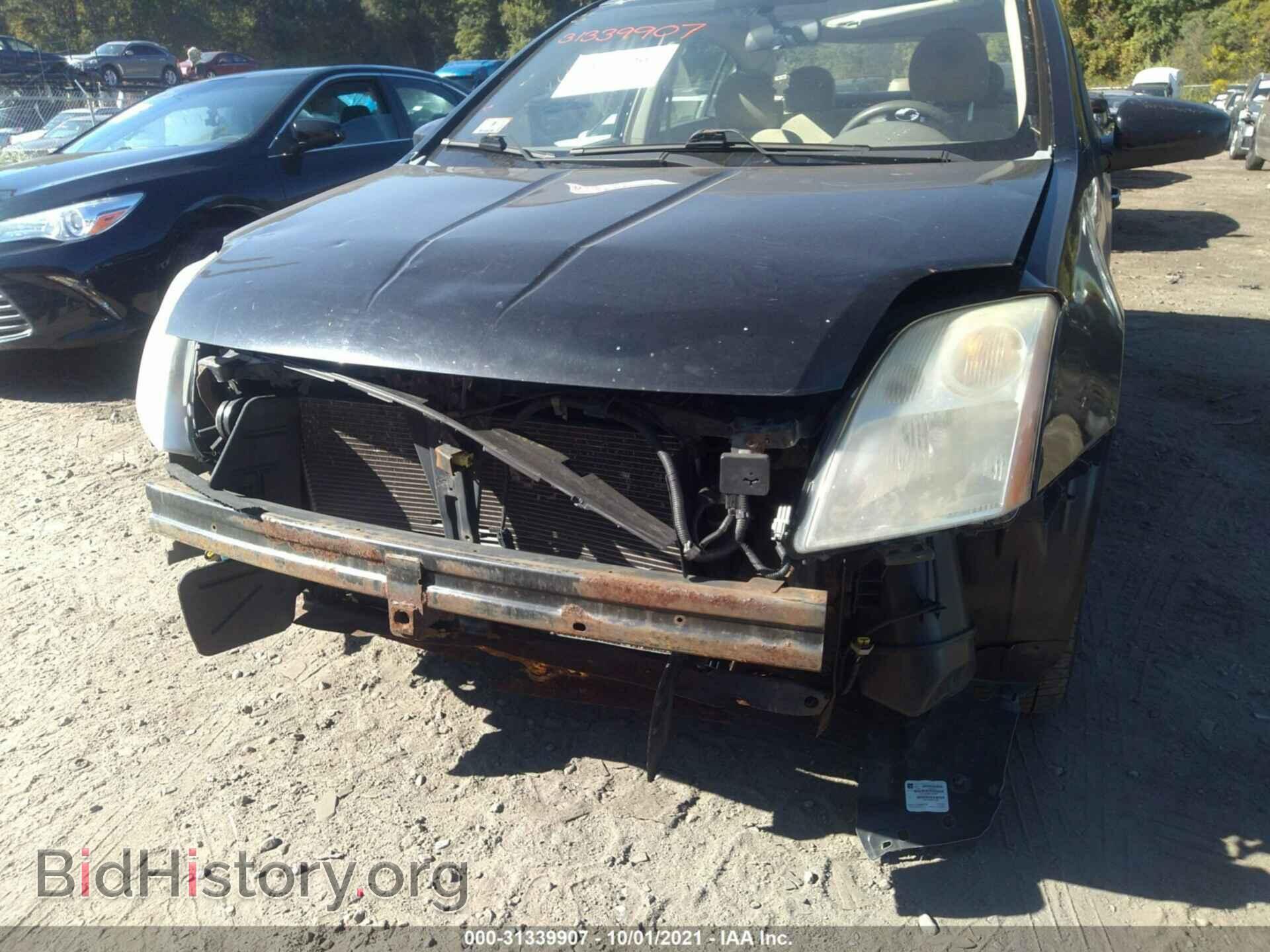 2007 NISSAN SENTRA - VIN: 3N1AB61E87L623572 - Фото 6
