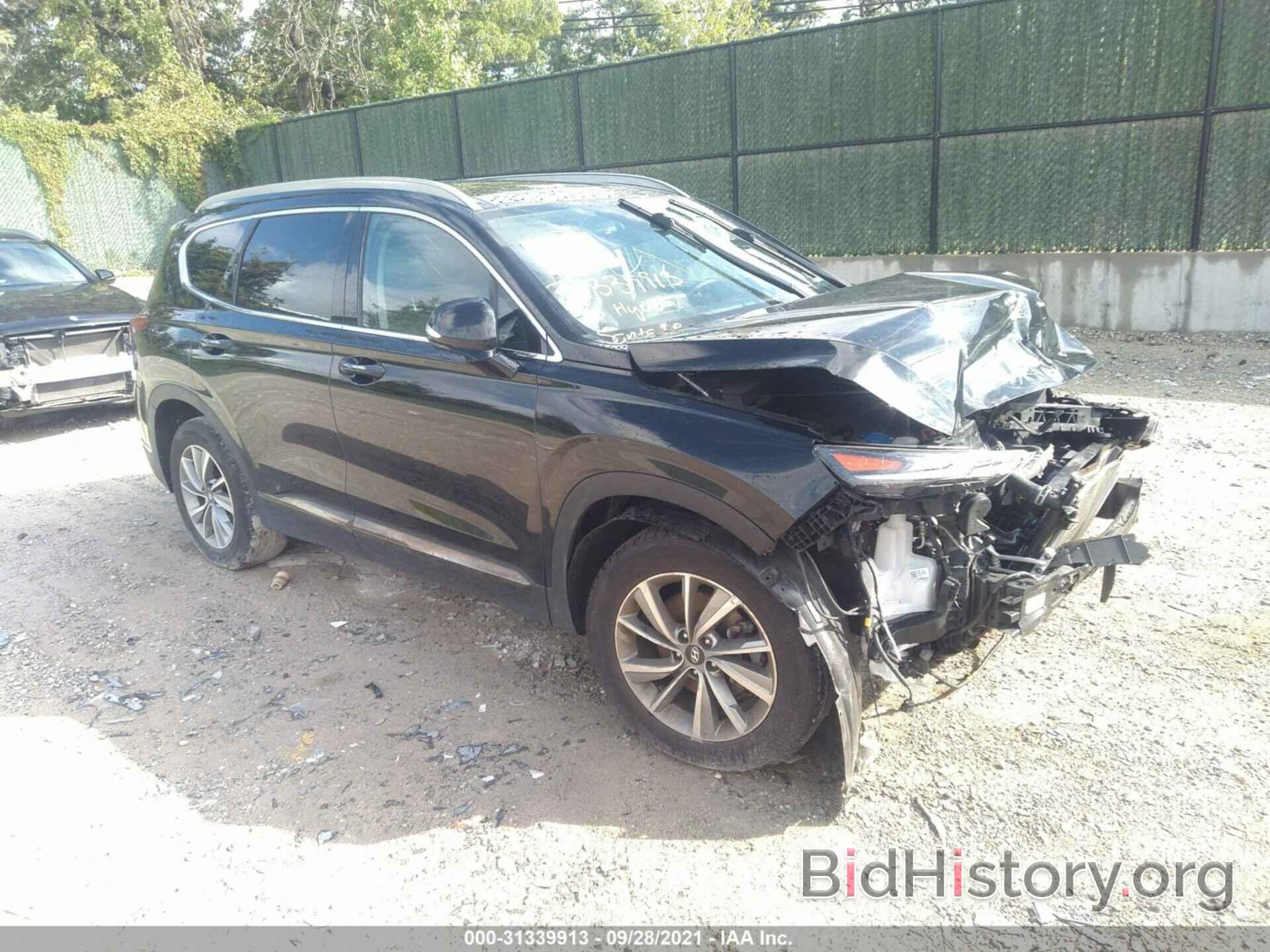 Photo 5NMS53AD4LH181458 - HYUNDAI SANTA FE 2020