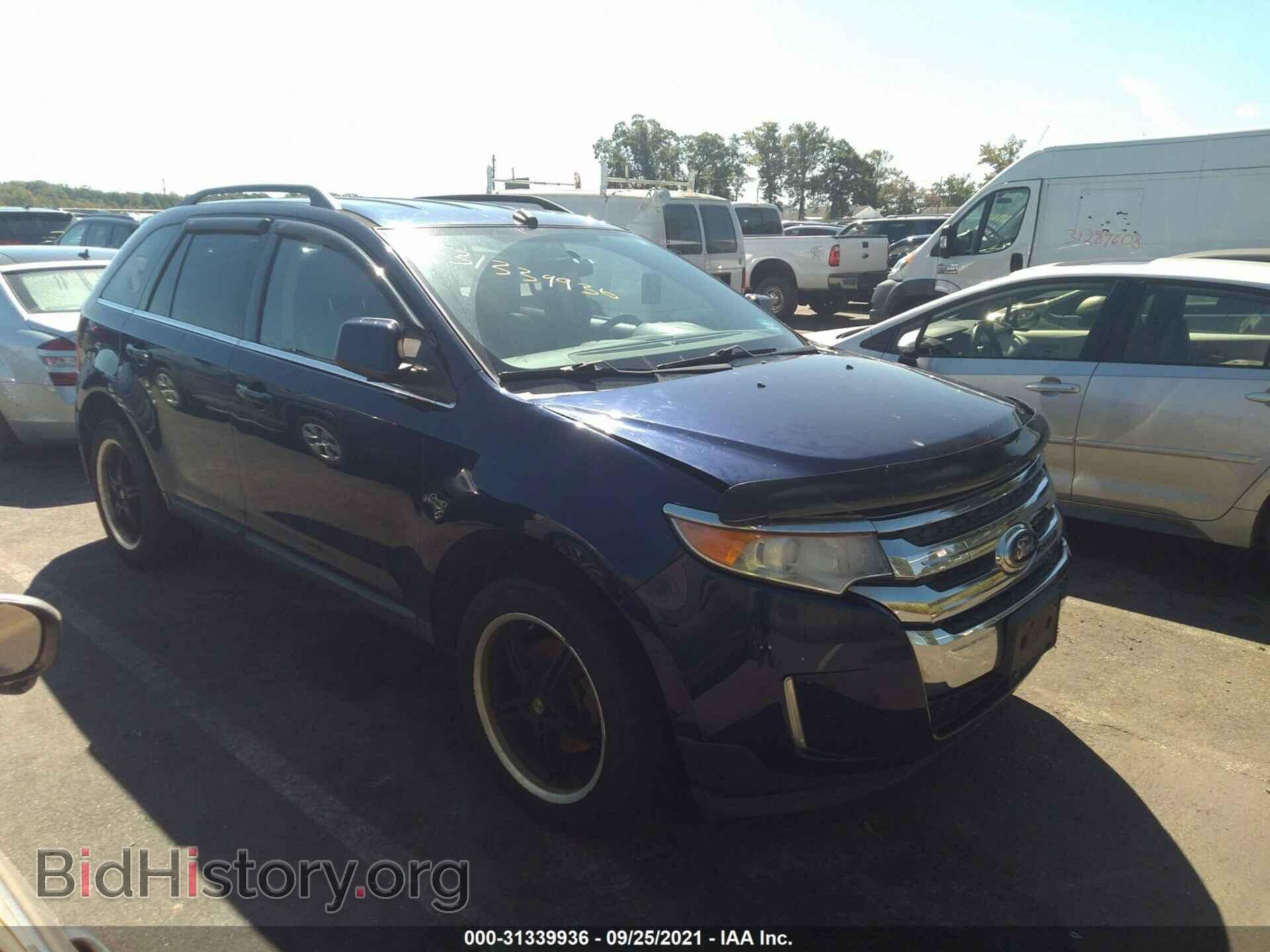 Фотография 2FMDK4KC8BBA17894 - FORD EDGE 2011