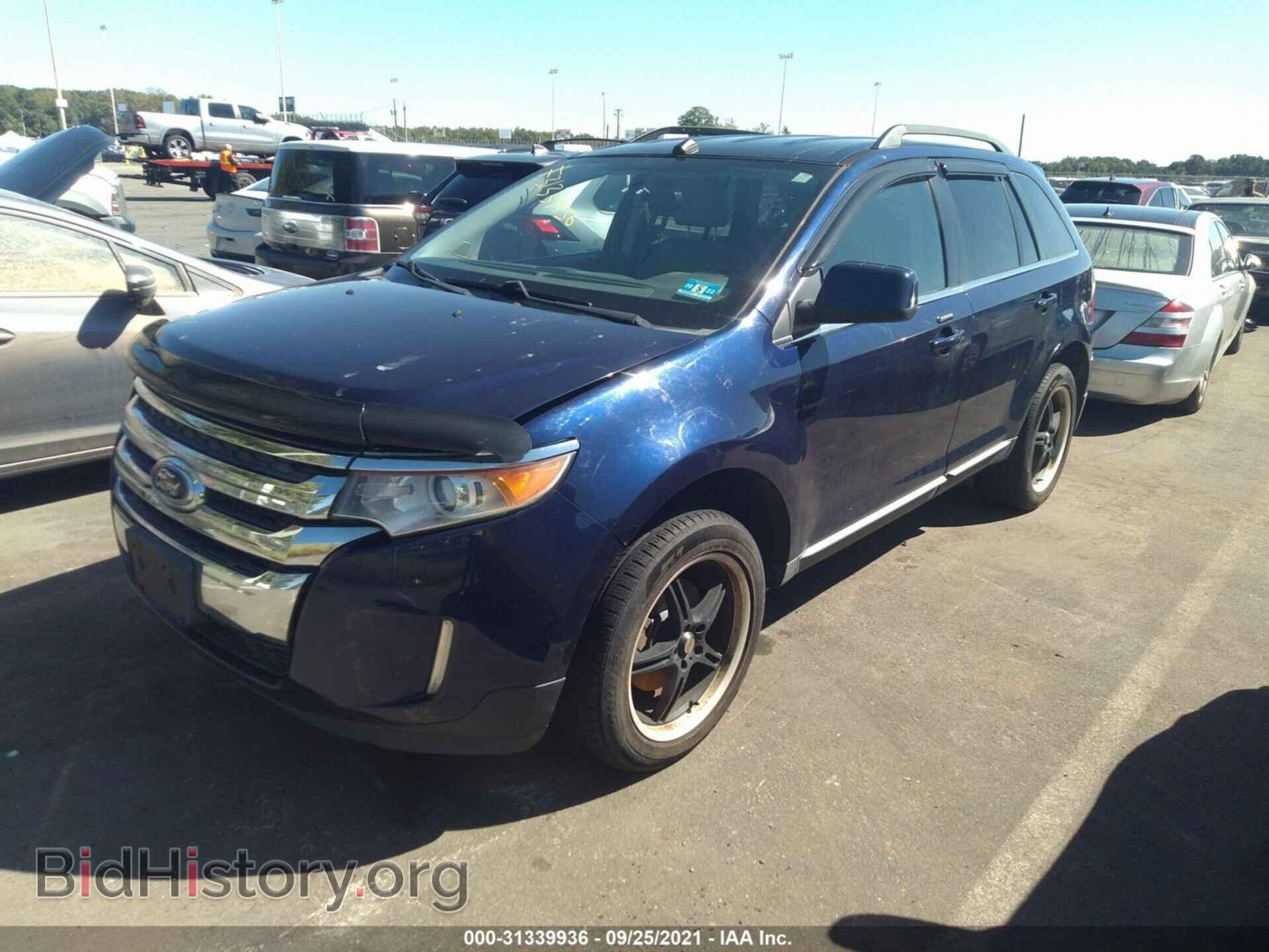 2011 FORD EDGE - VIN: 2FMDK4KC8BBA17894 - Фото 2