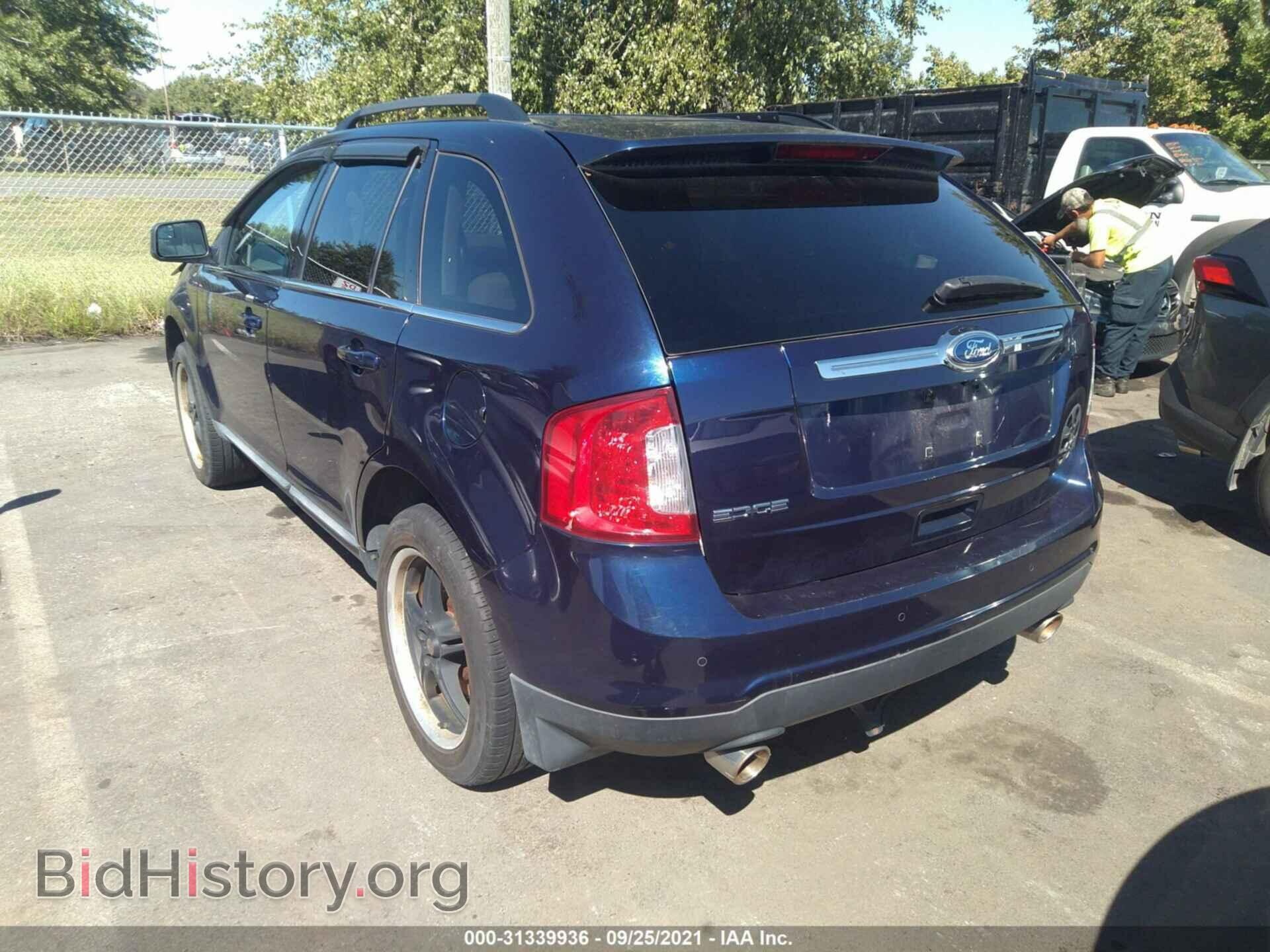 2011 FORD EDGE - VIN: 2FMDK4KC8BBA17894 - Фото 3