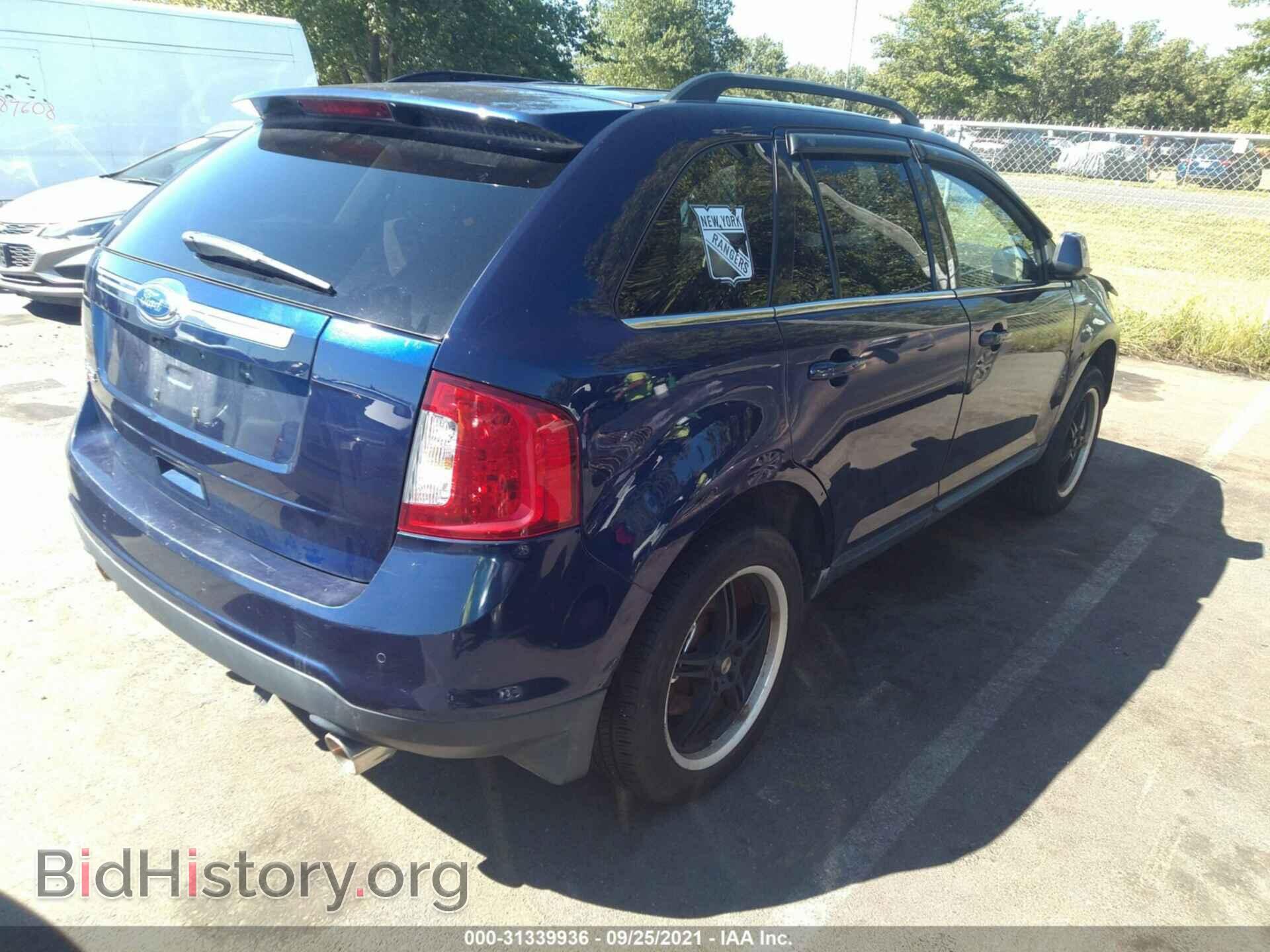 2011 FORD EDGE - VIN: 2FMDK4KC8BBA17894 - Фото 4