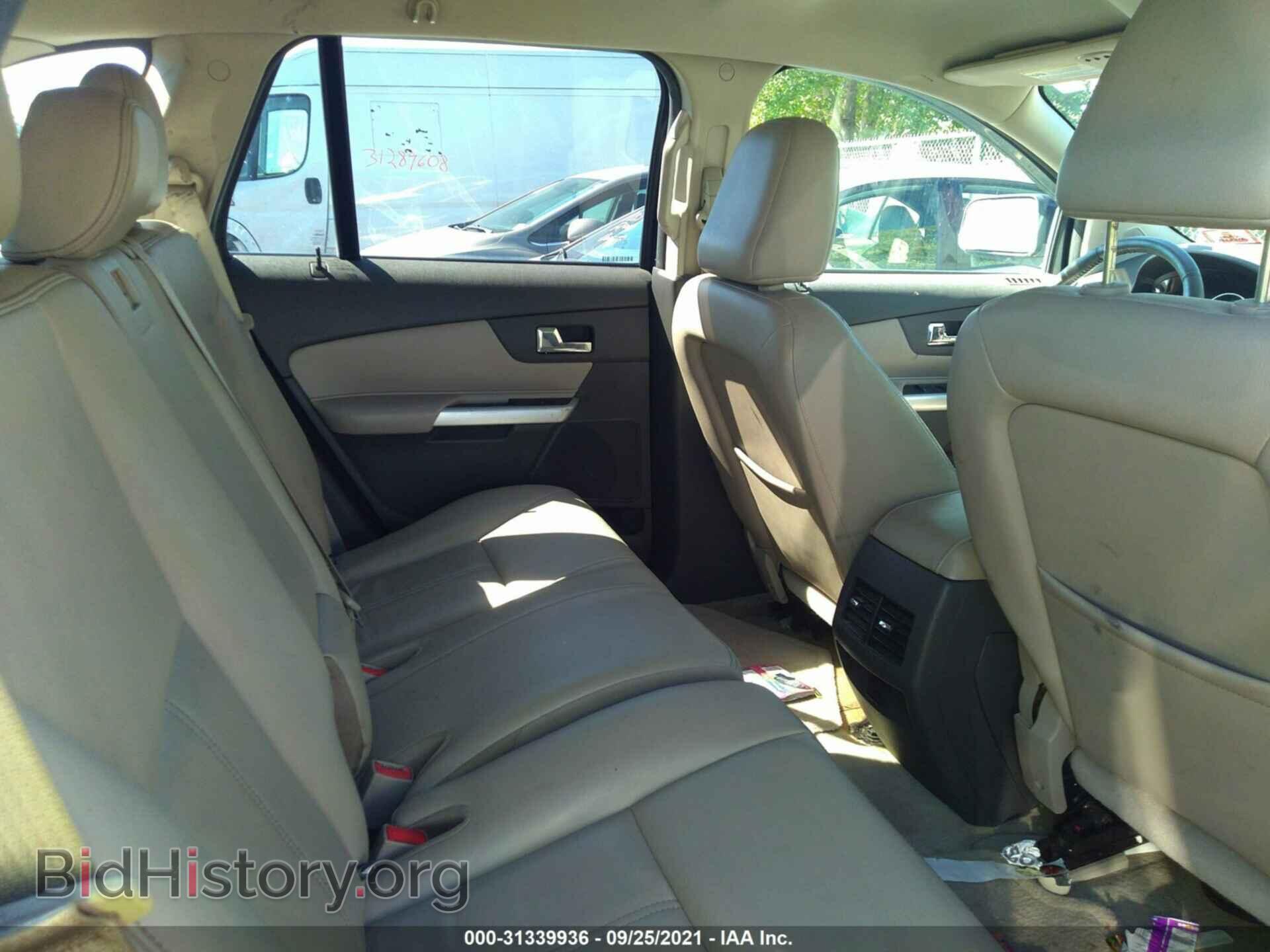 2011 FORD EDGE - VIN: 2FMDK4KC8BBA17894 - Фото 8