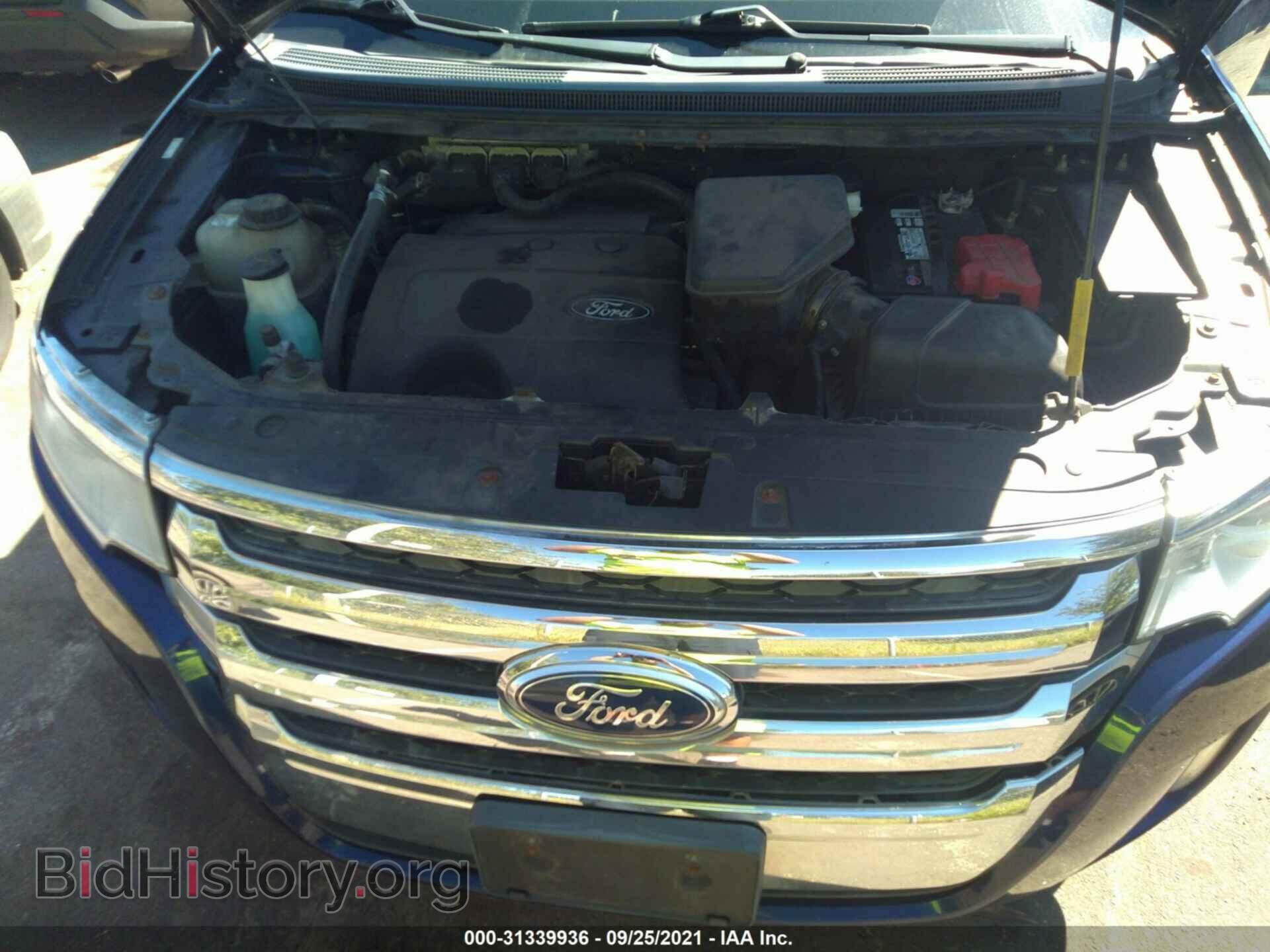 2011 FORD EDGE - VIN: 2FMDK4KC8BBA17894 - Фото 10