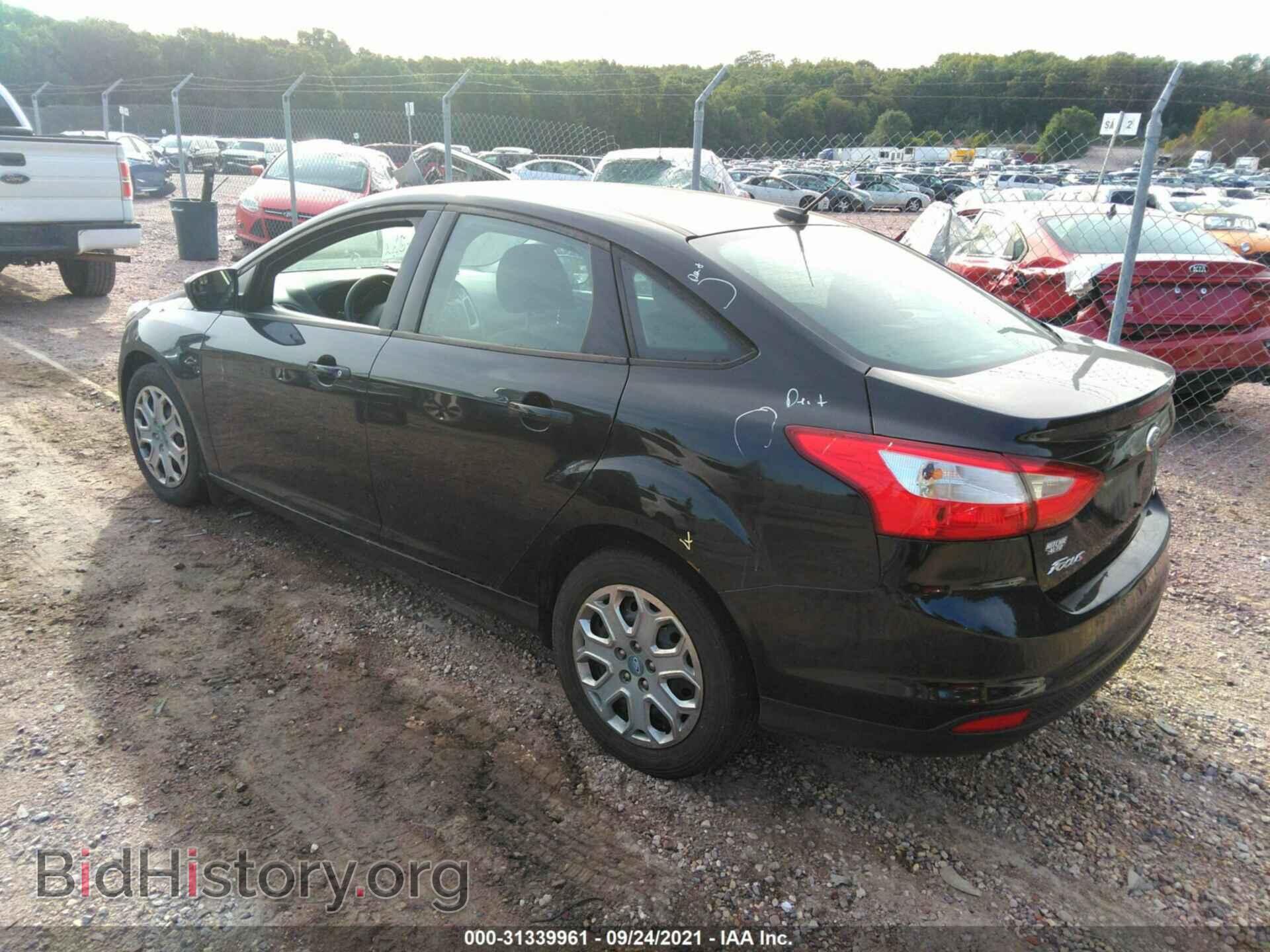 2012 FORD FOCUS - VIN: 1FAHP3F25CL463348 - Фото 3