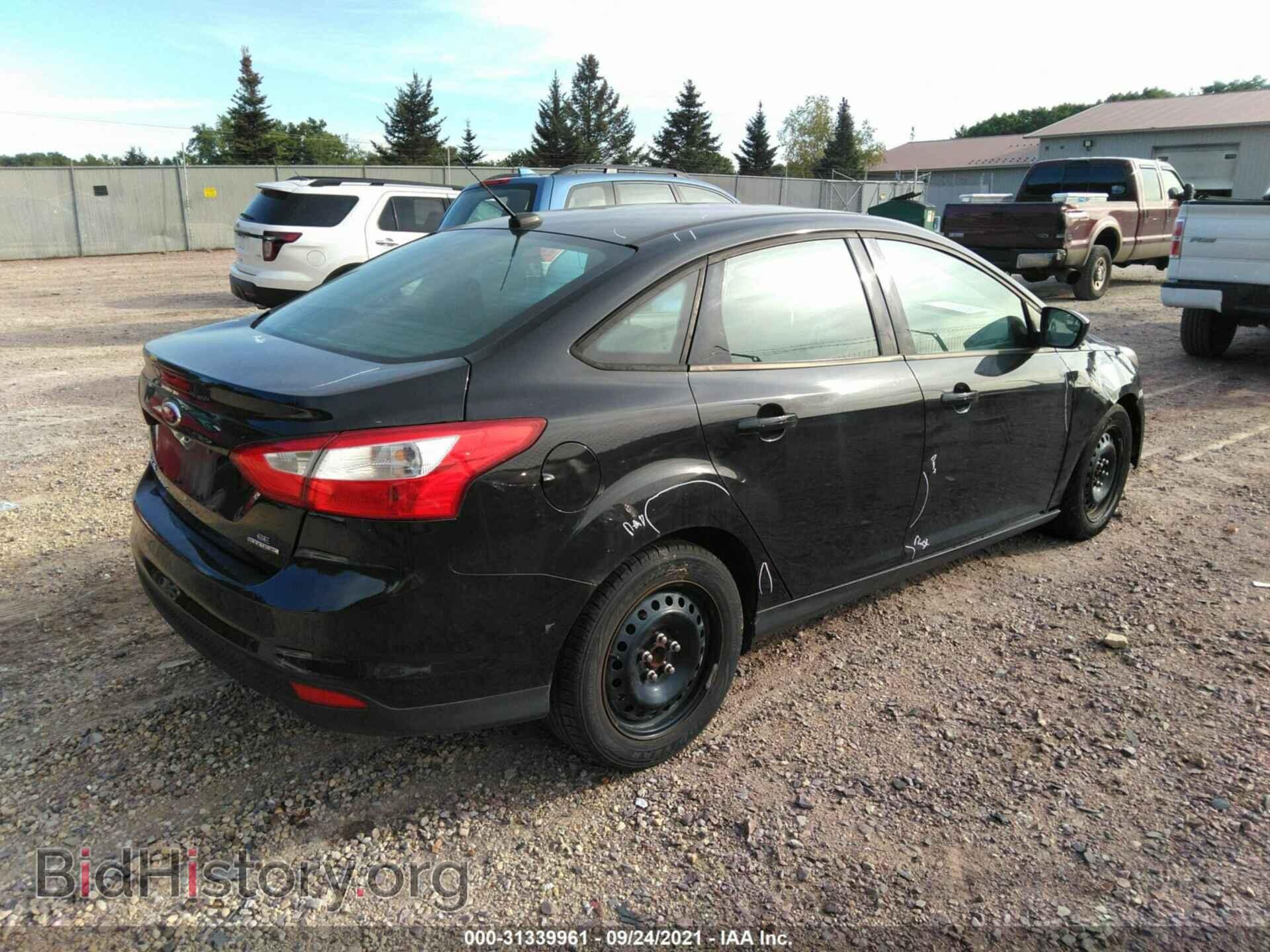 2012 FORD FOCUS - VIN: 1FAHP3F25CL463348 - Фото 4