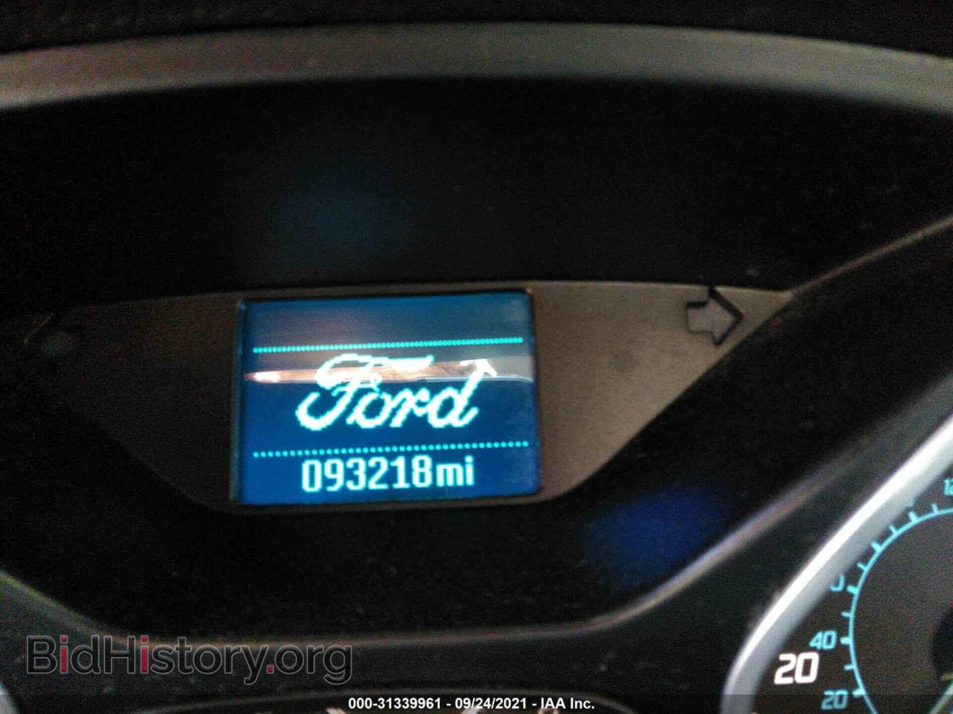 2012 FORD FOCUS - VIN: 1FAHP3F25CL463348 - Фото 7