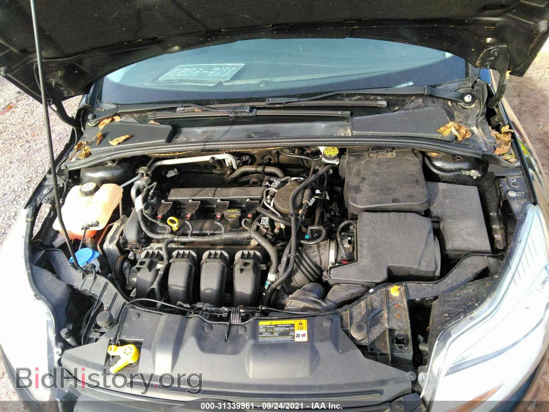 2012 FORD FOCUS - VIN: 1FAHP3F25CL463348 - Фото 10