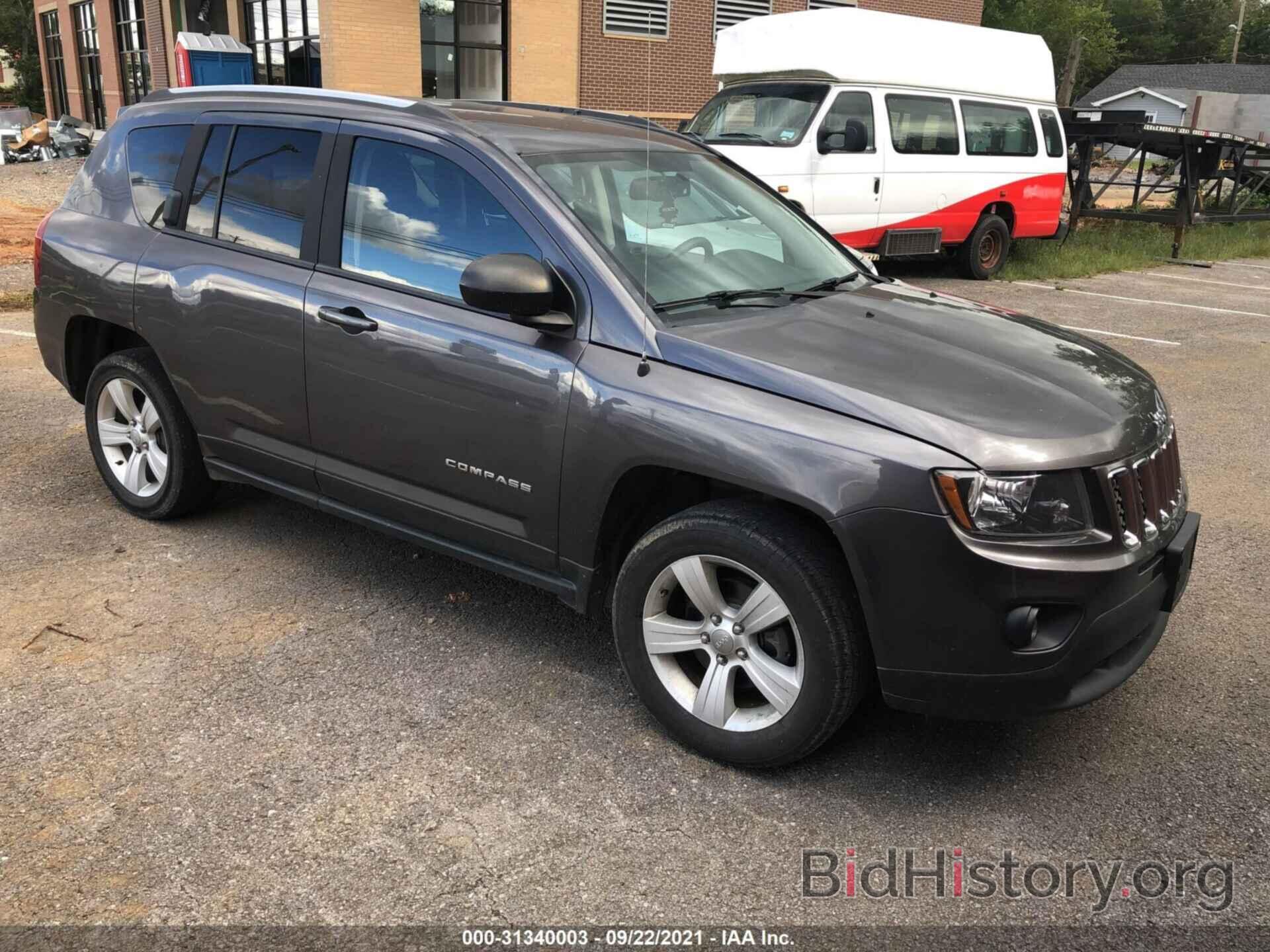 Photo 1C4NJCBA5GD705390 - JEEP COMPASS 2016