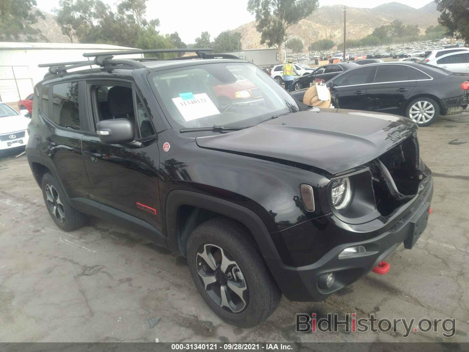 Photo ZACNJBC18LPL05504 - JEEP RENEGADE 2020