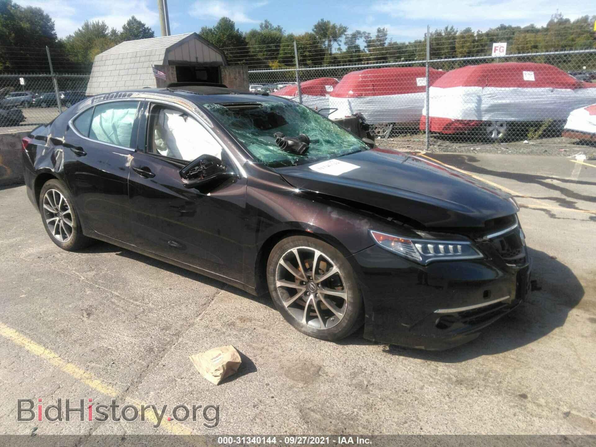 Фотография 19UUB3F72FA010700 - ACURA TLX 2015
