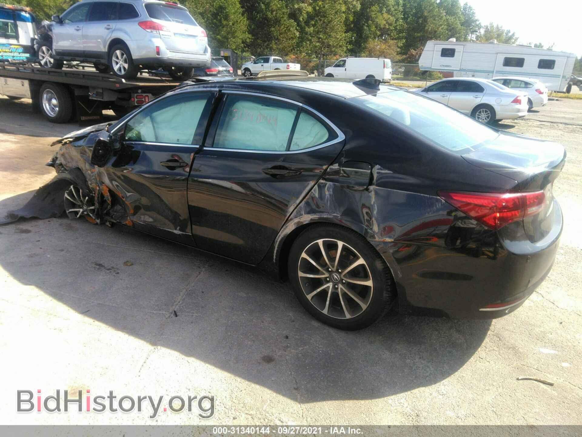 2015 ACURA TLX - VIN: 19UUB3F72FA010700 - Фото 3