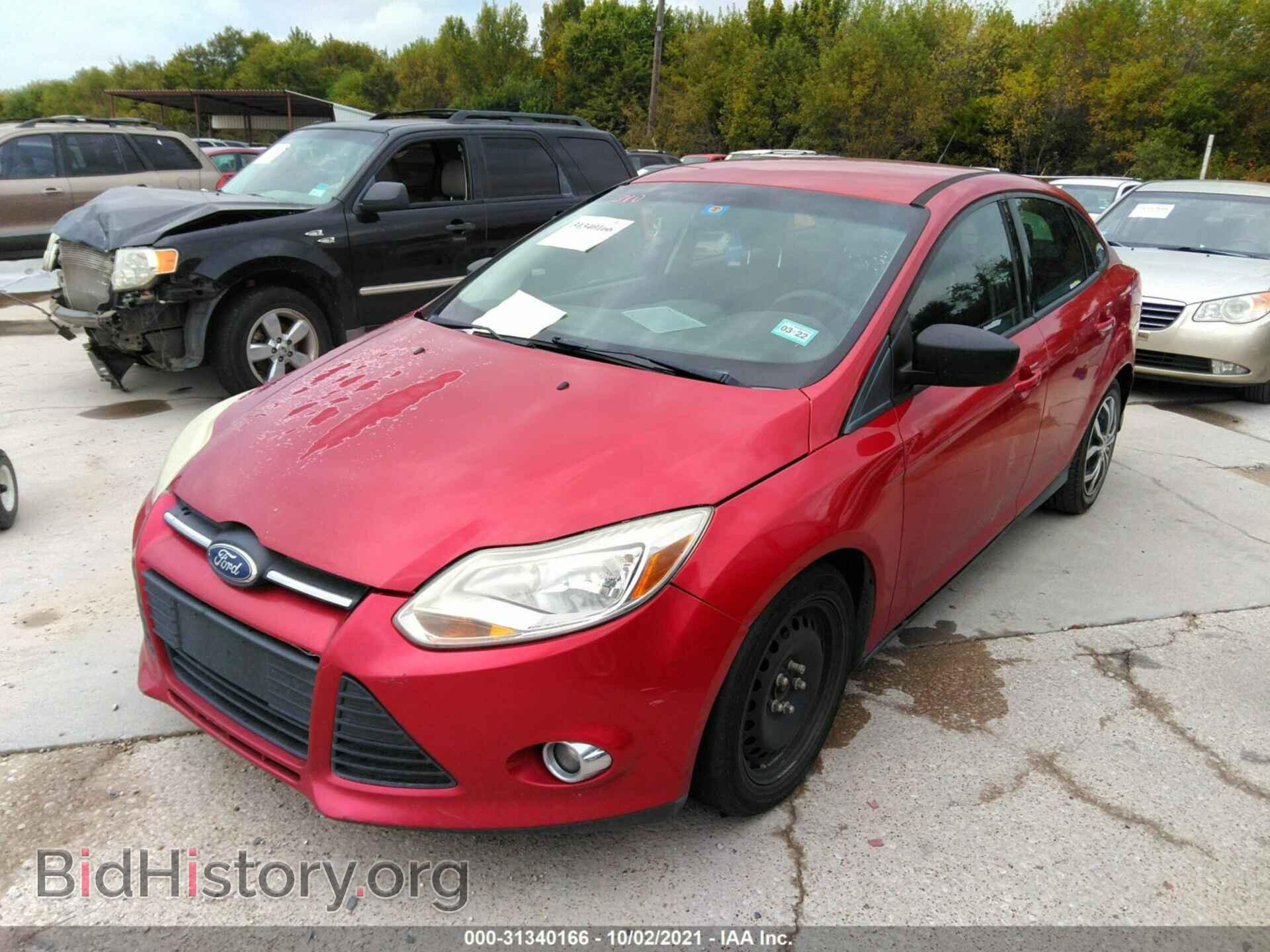2012 FORD FOCUS - VIN: 1FAHP3F28CL129248 - Фото 2