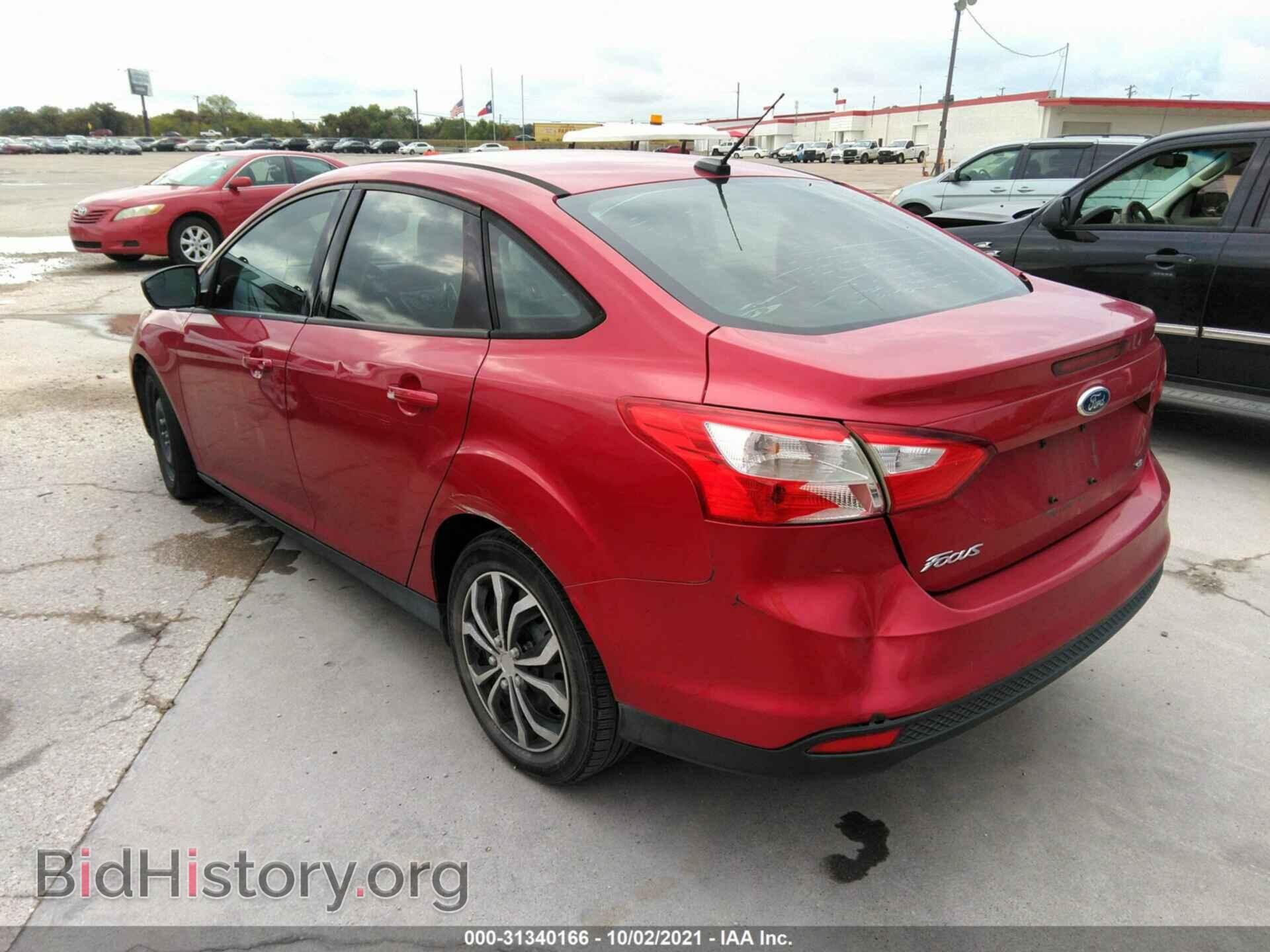 2012 FORD FOCUS - VIN: 1FAHP3F28CL129248 - Фото 3
