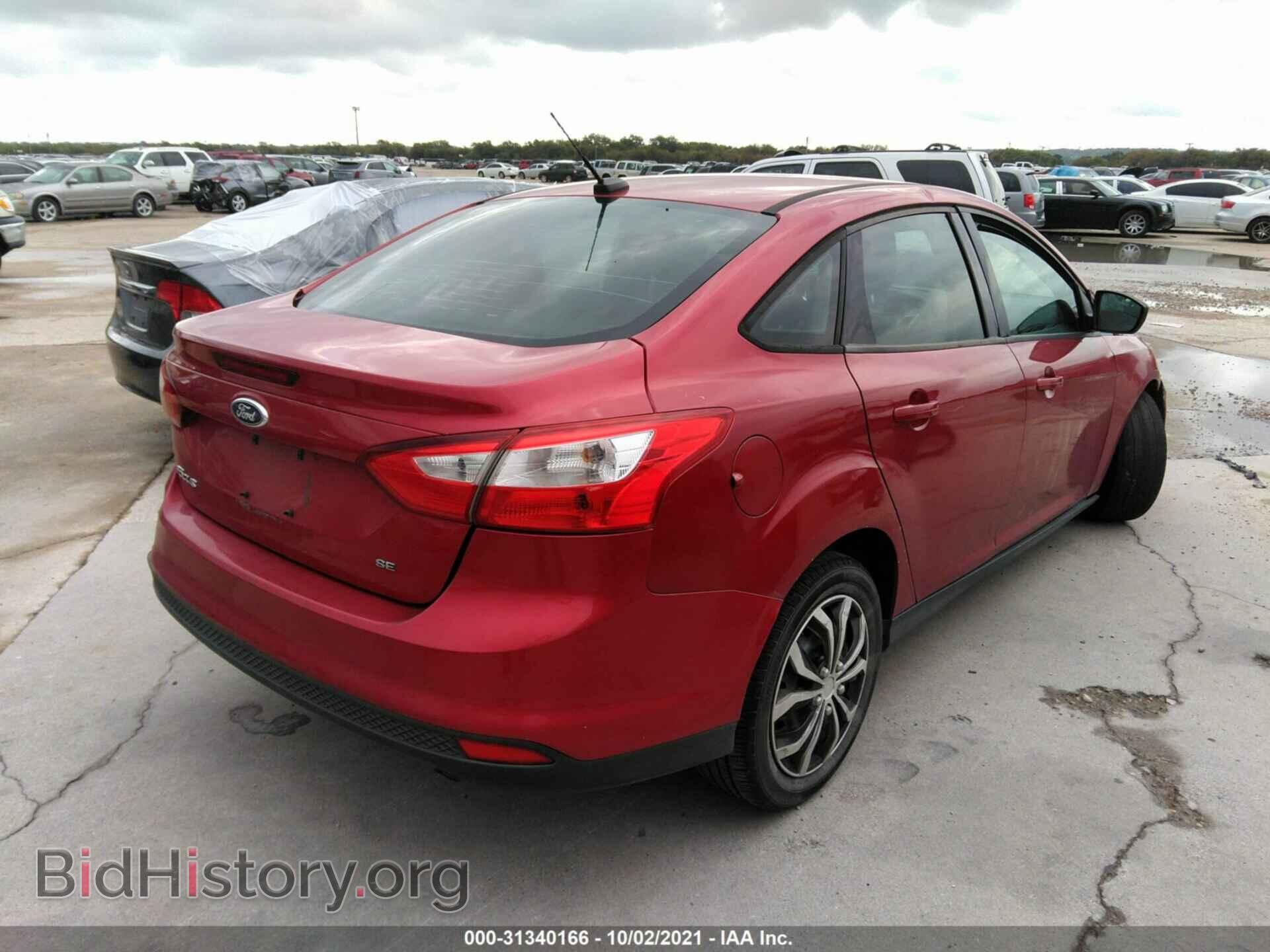 2012 FORD FOCUS - VIN: 1FAHP3F28CL129248 - Фото 4