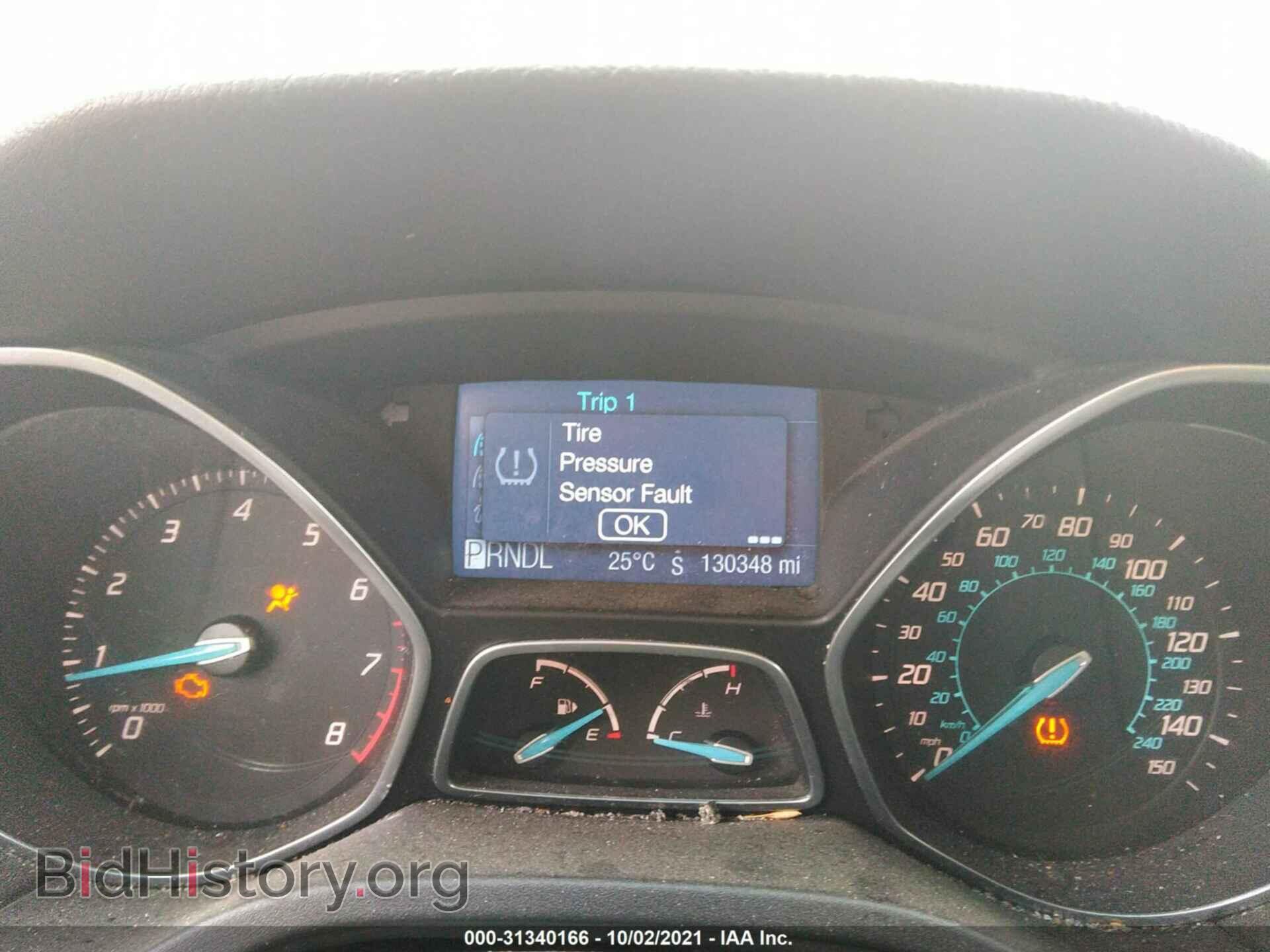 2012 FORD FOCUS - VIN: 1FAHP3F28CL129248 - Фото 7