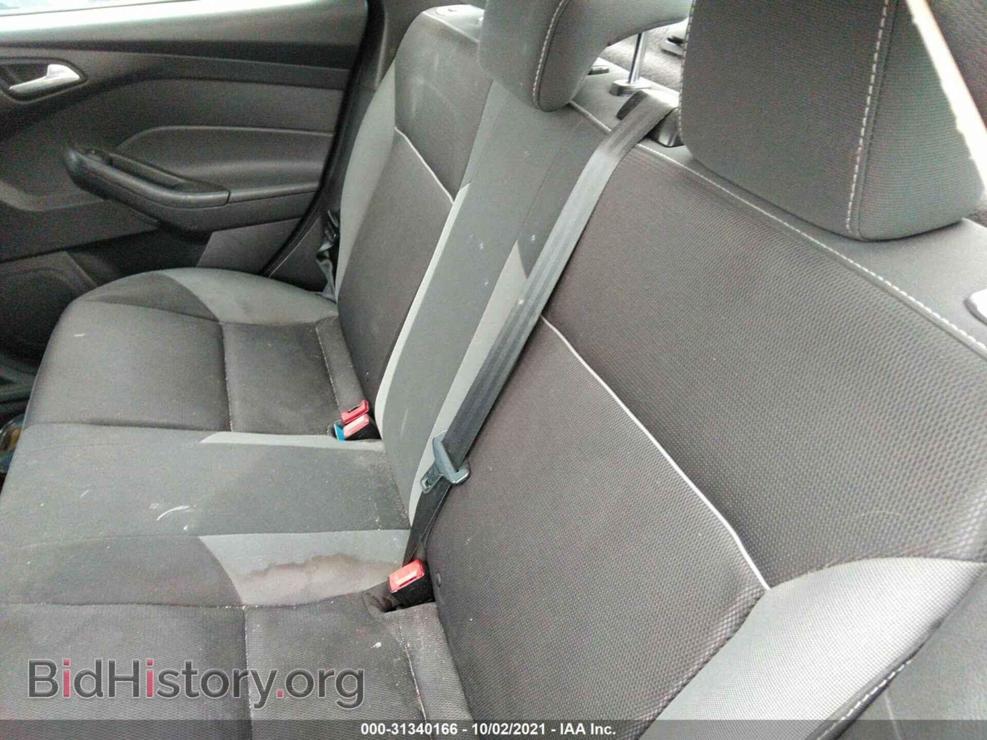 2012 FORD FOCUS - VIN: 1FAHP3F28CL129248 - Фото 8