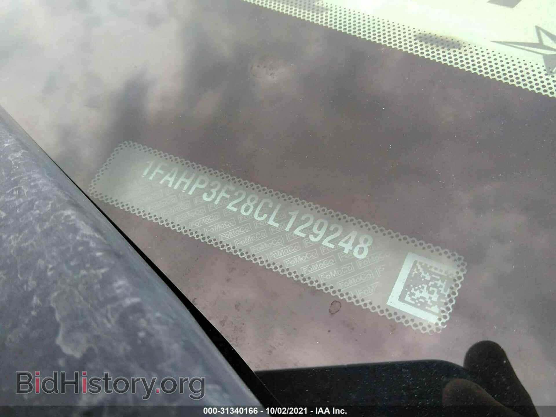 2012 FORD FOCUS - VIN: 1FAHP3F28CL129248 - Фото 9