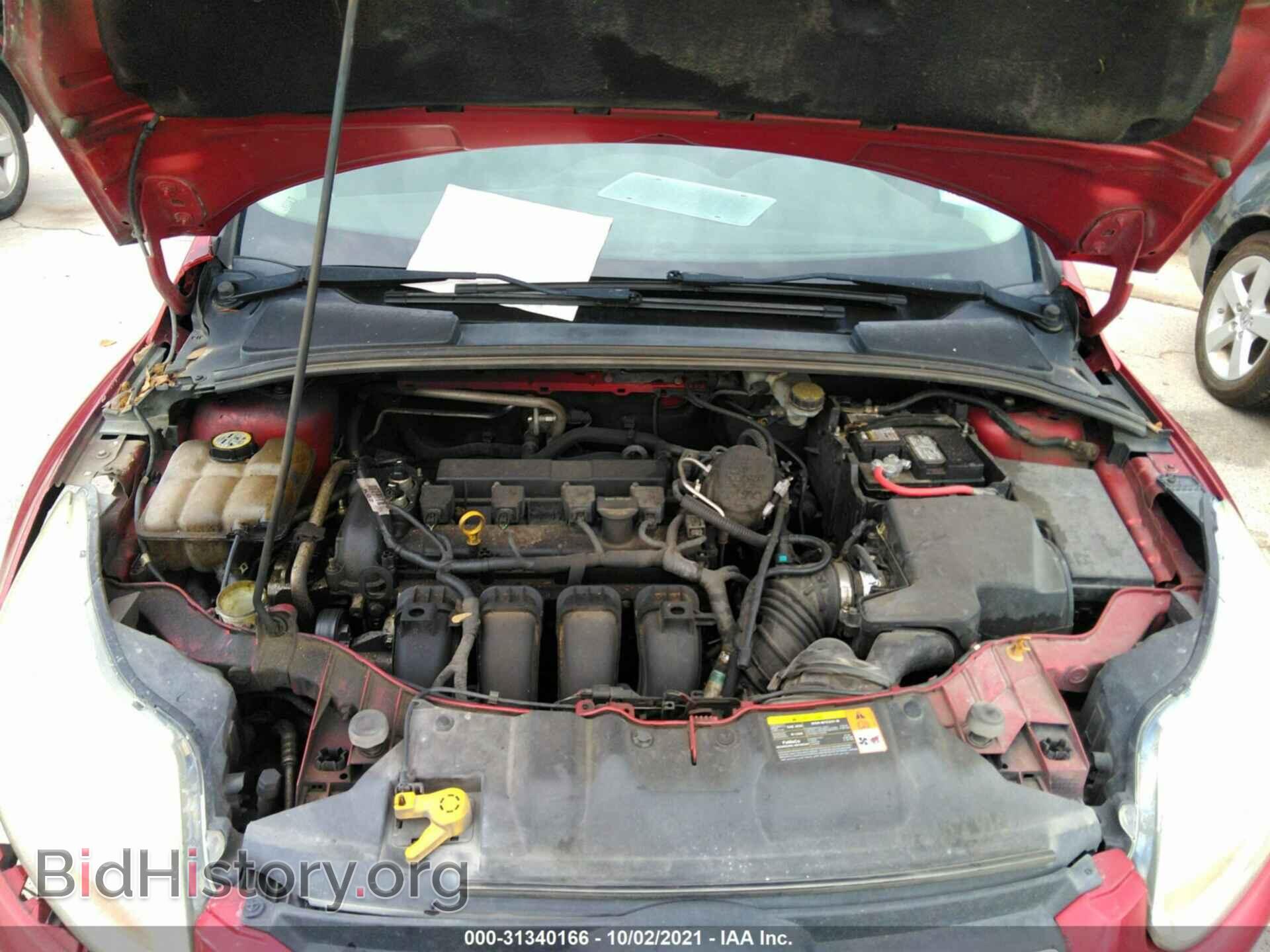 2012 FORD FOCUS - VIN: 1FAHP3F28CL129248 - Фото 10