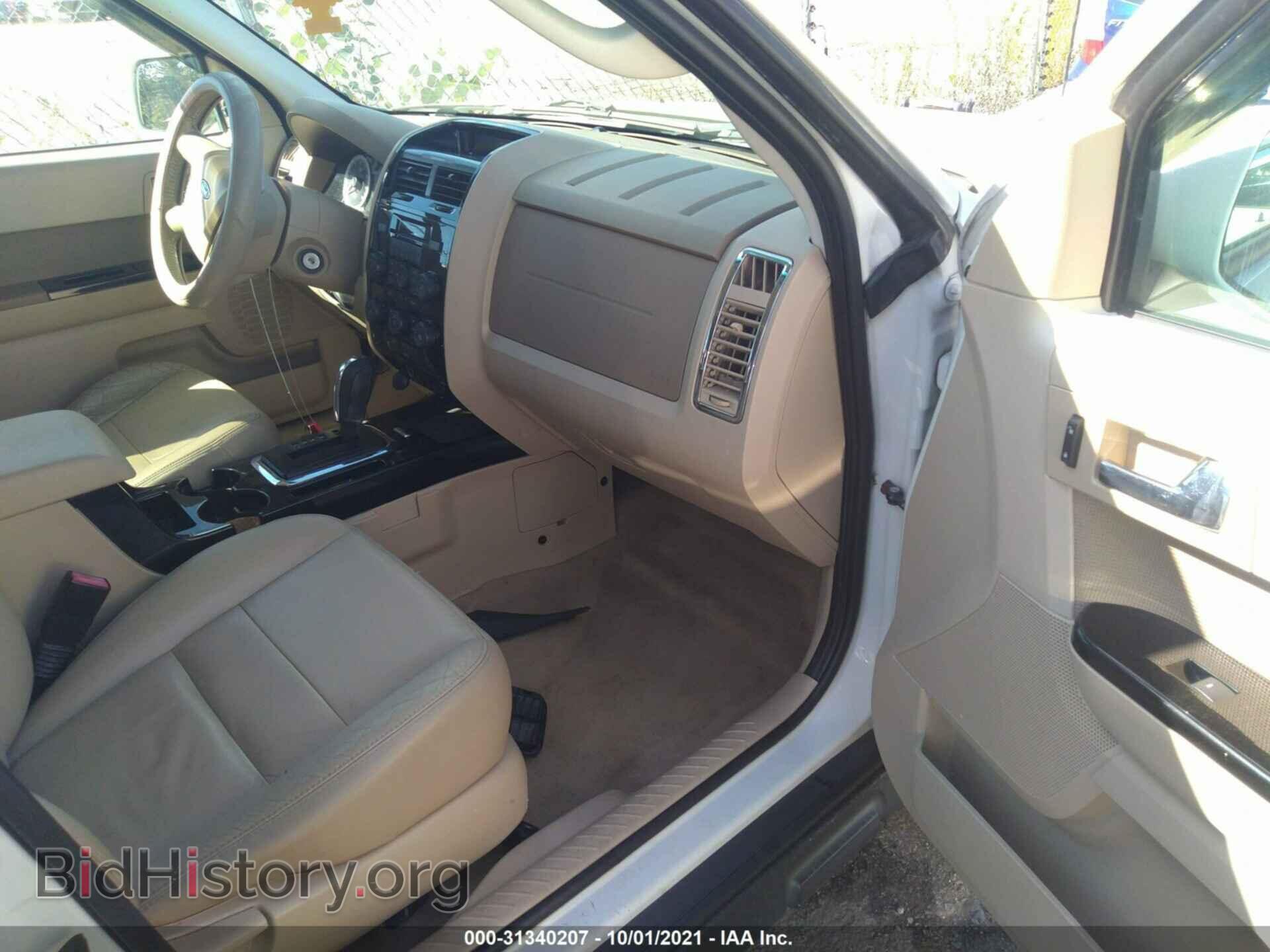 2009 FORD ESCAPE - VIN: 1FMCU04G59KA13462 - Фото 5