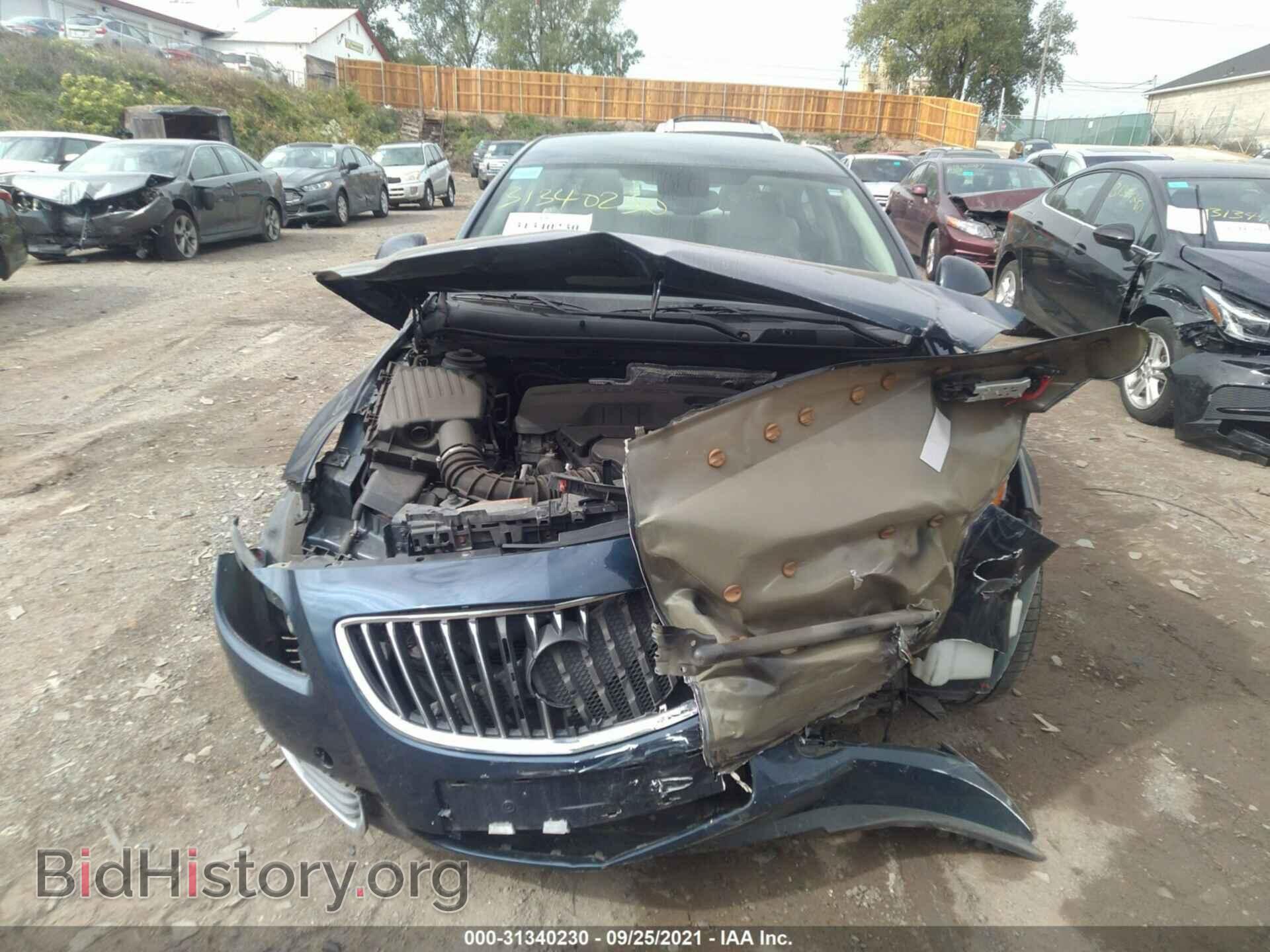 2011 BUICK REGAL - VIN: W04GR5EC1B1037103 - Фото 6