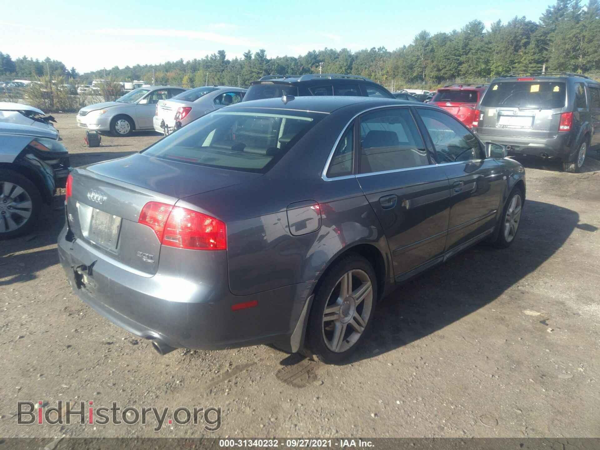 2008 AUDI A4 - VIN: WAUDF78E28A006748 - Фото 4