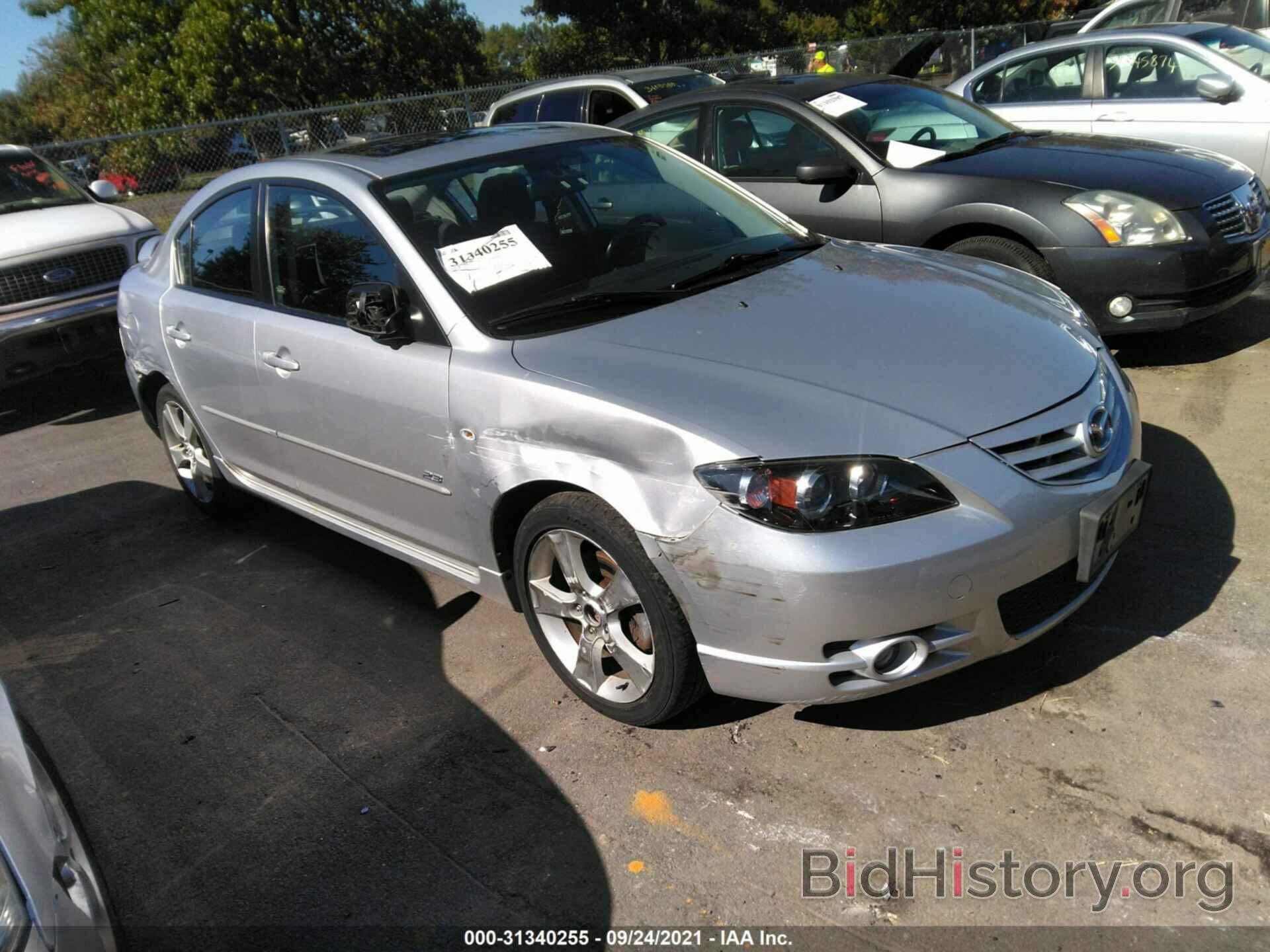 Photo JM1BK324X61539474 - MAZDA MAZDA3 2006